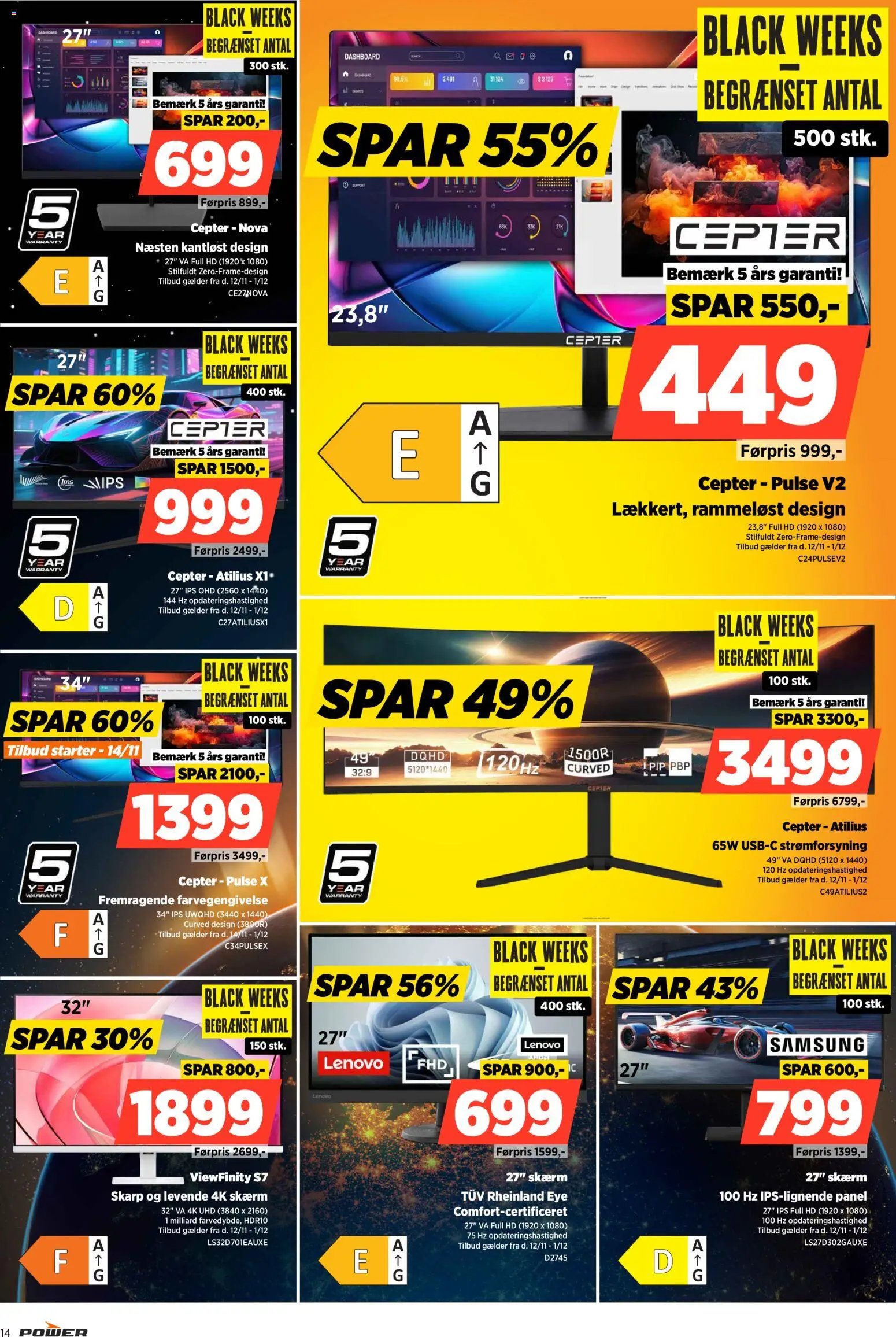 Power - Black Friday