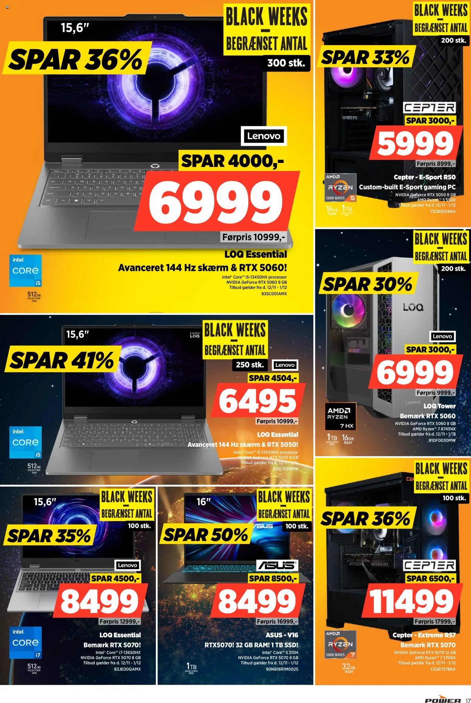 Power - Black Friday