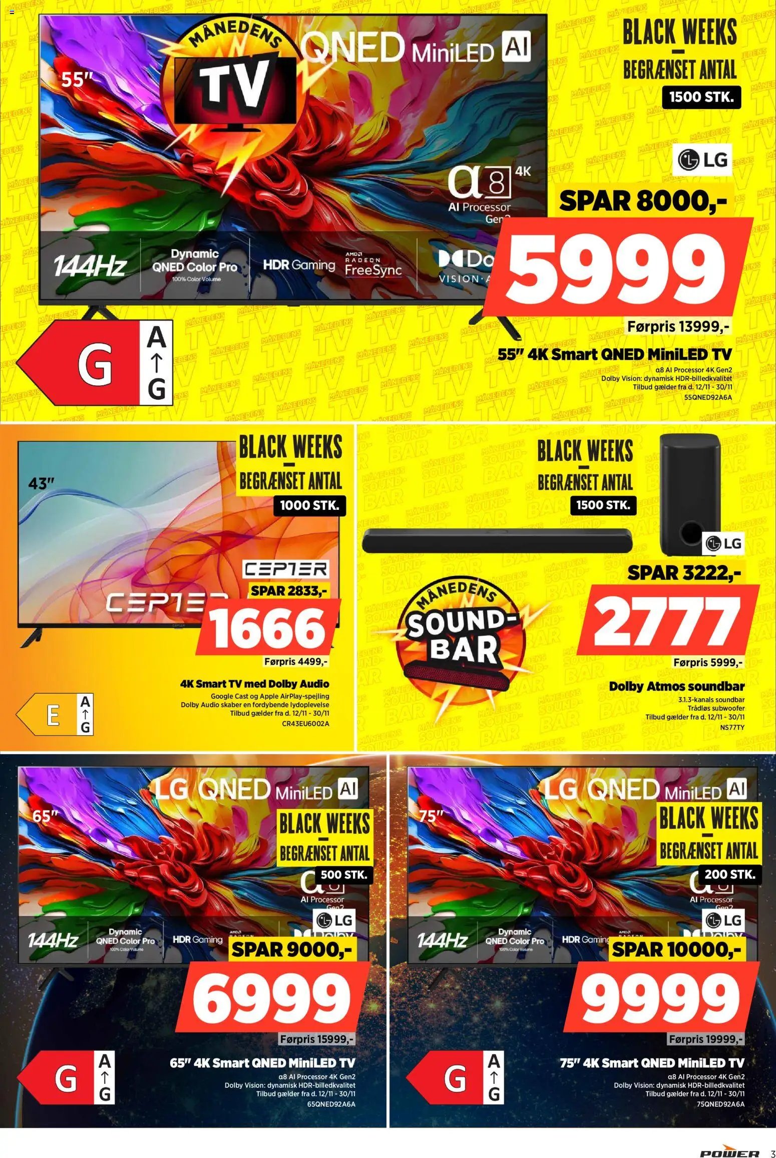 Power - Black Friday