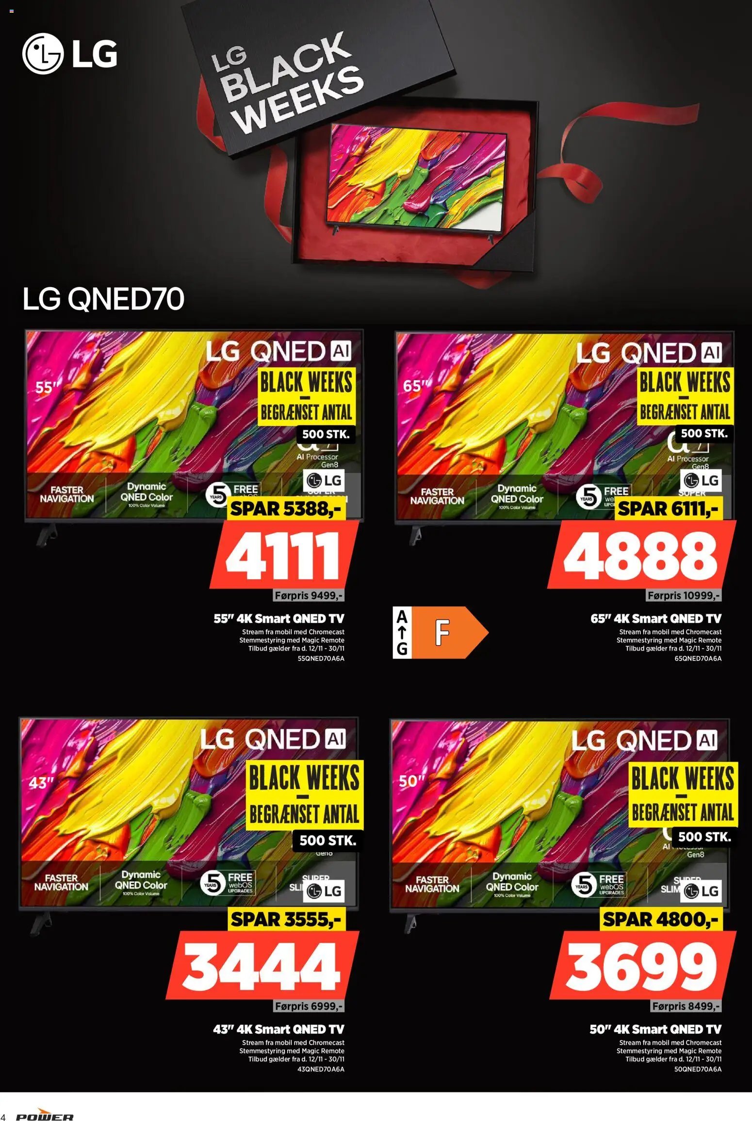 Power - Black Friday