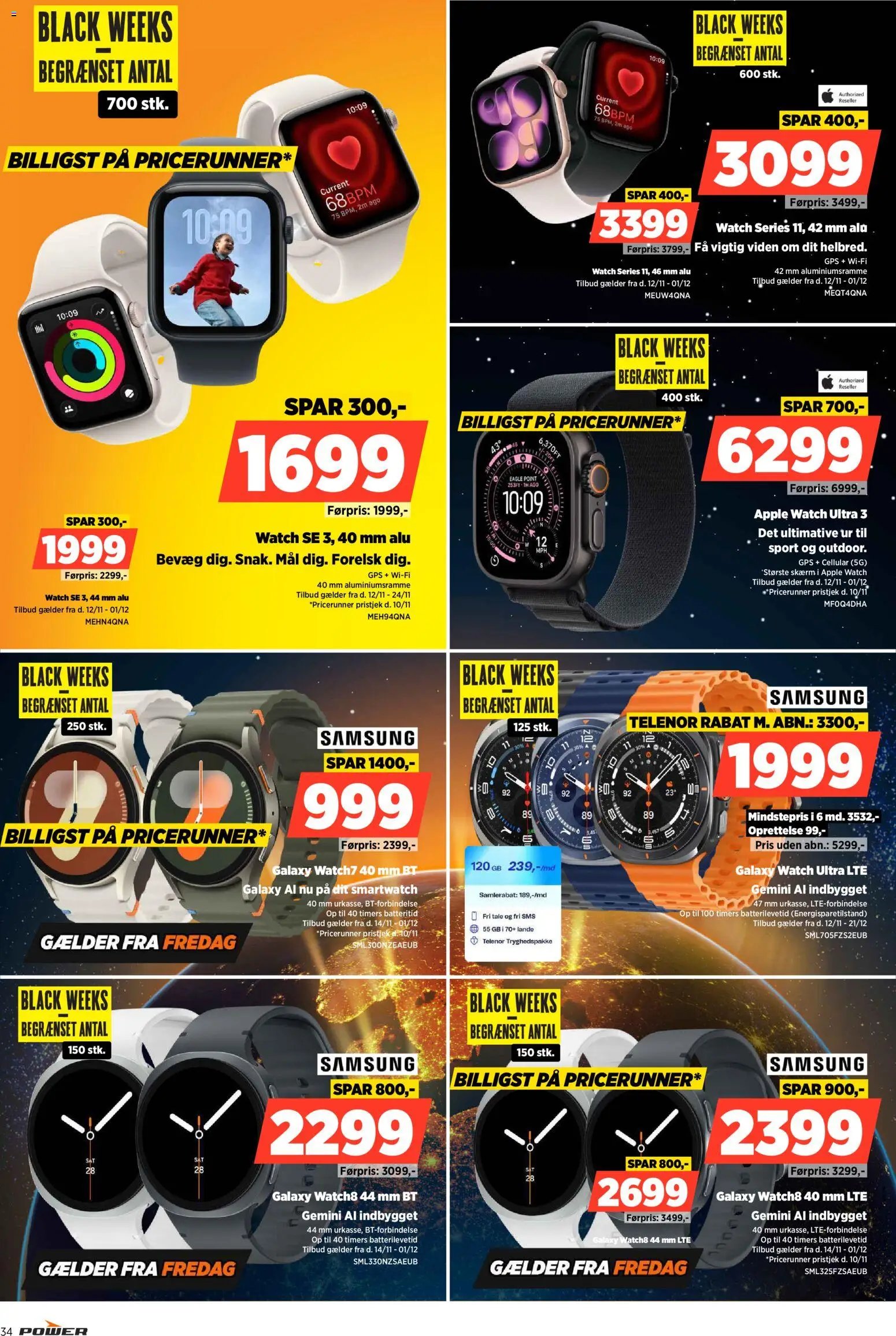 Power - Black Friday