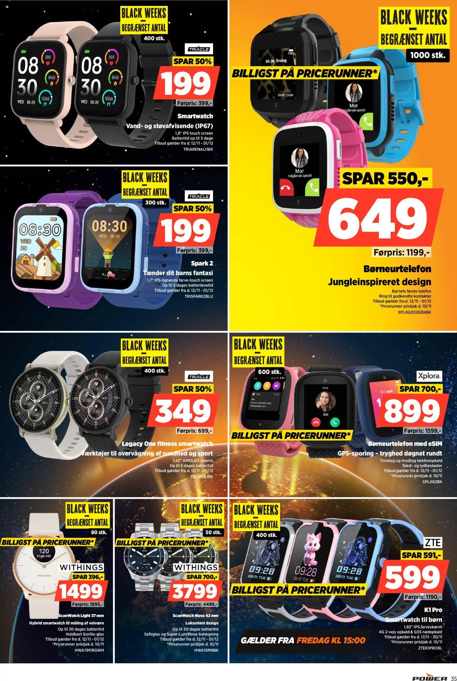 Power - Black Friday