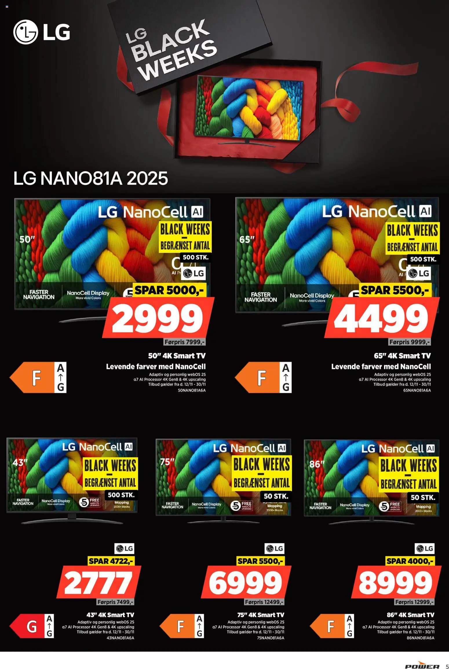 Power - Black Friday