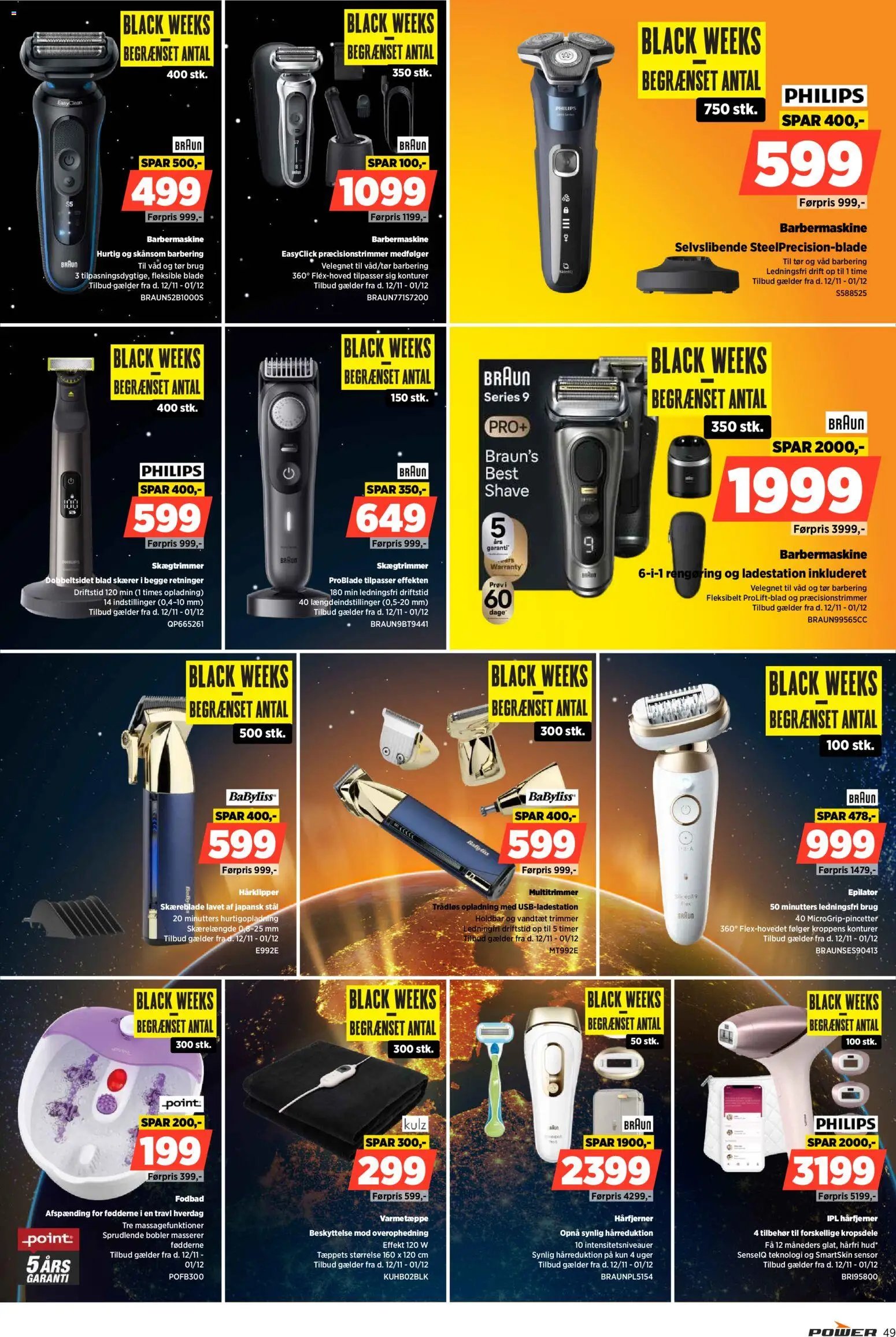 Power - Black Friday