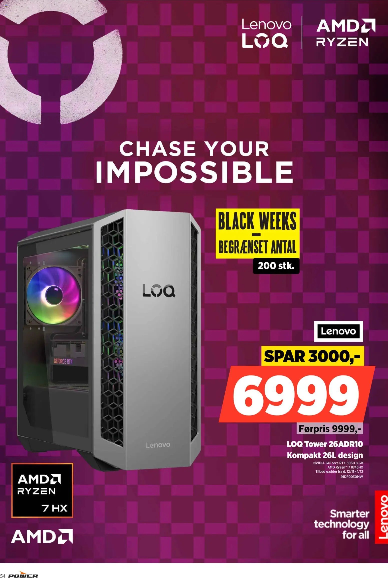 Power - Black Friday