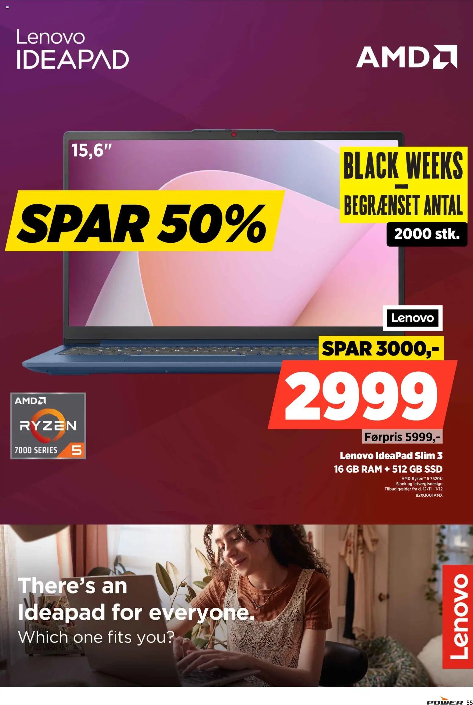 Power - Black Friday