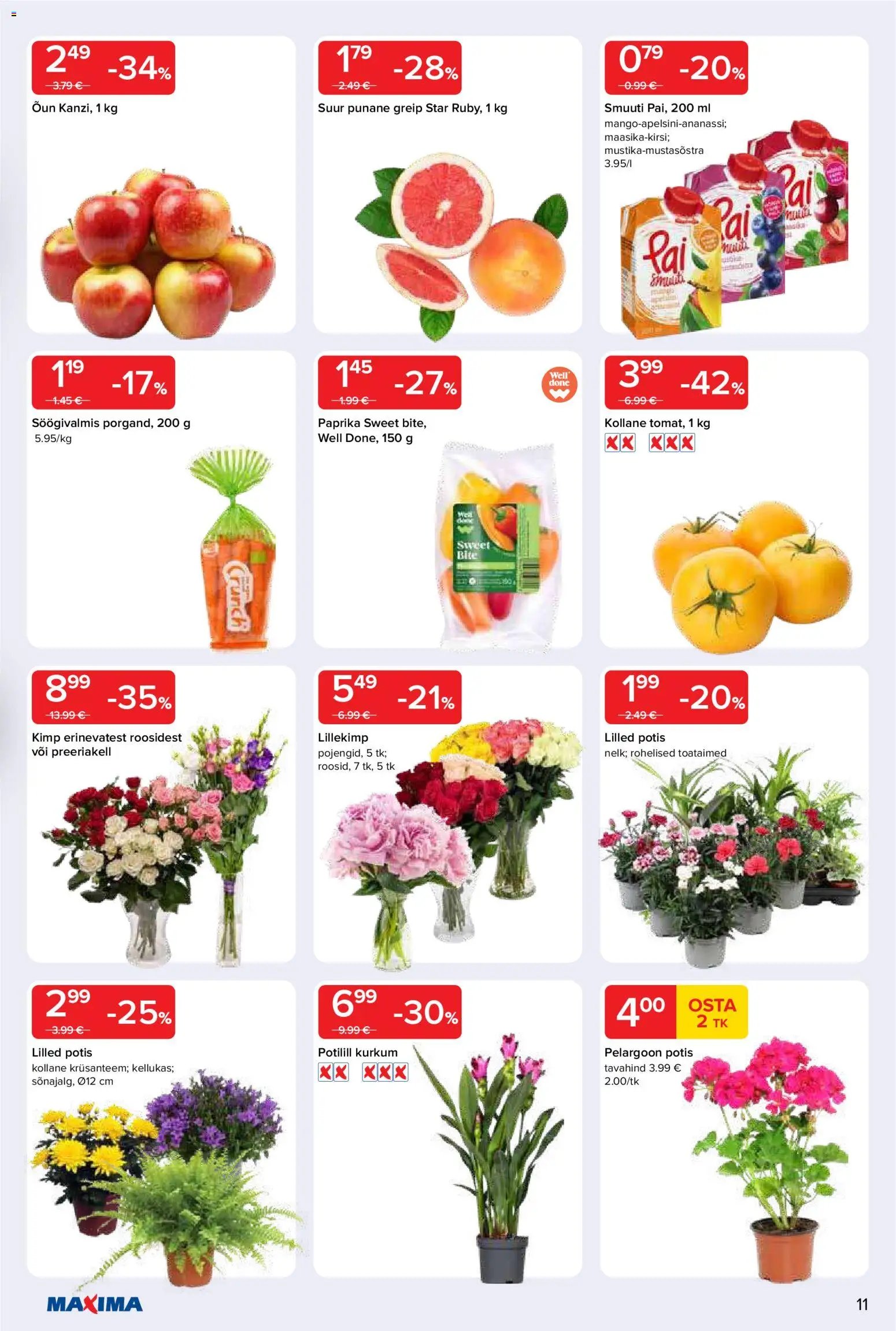 Maxima Kliendileht