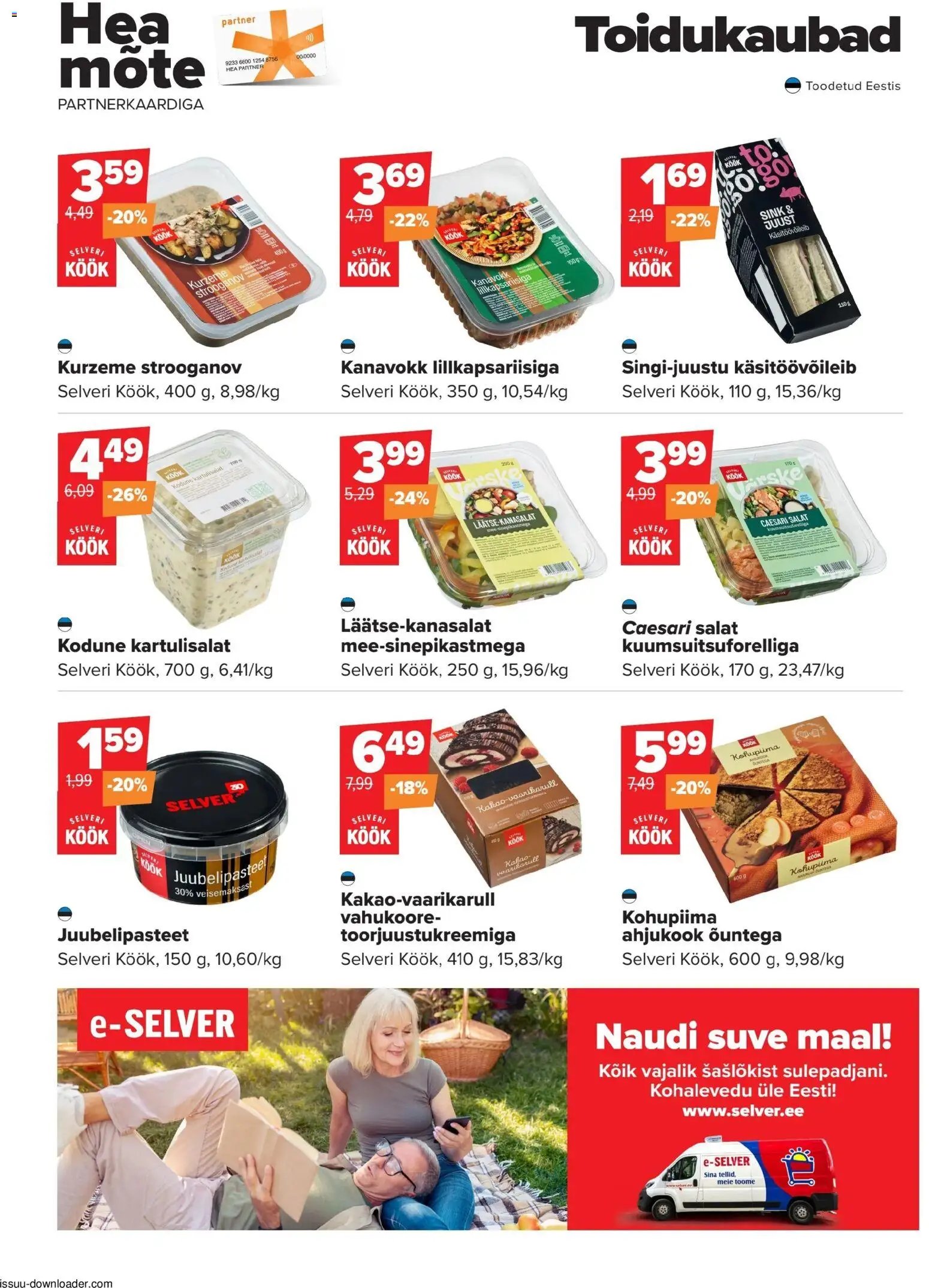 Selver Kliendileht