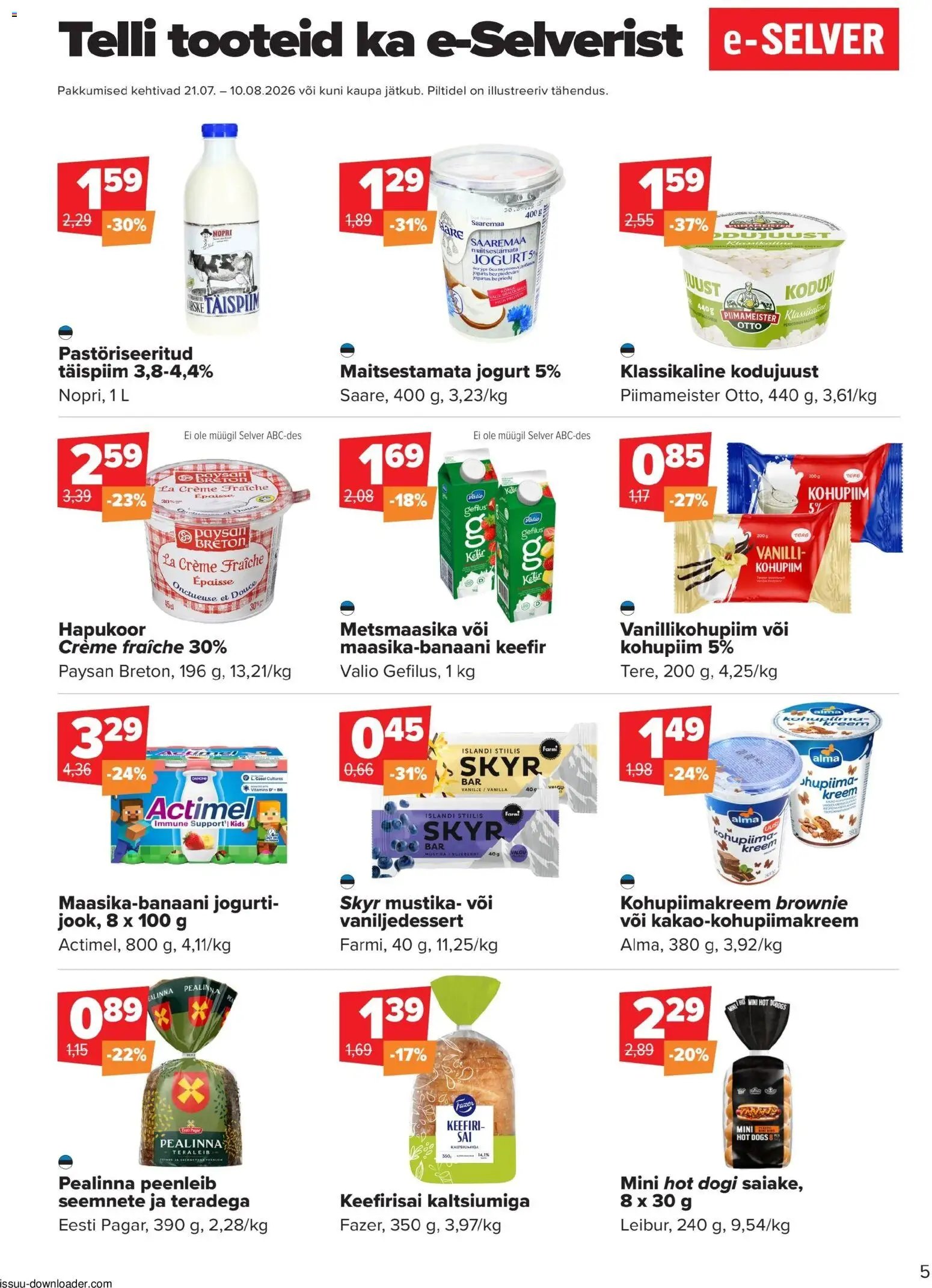 Selver Kliendileht