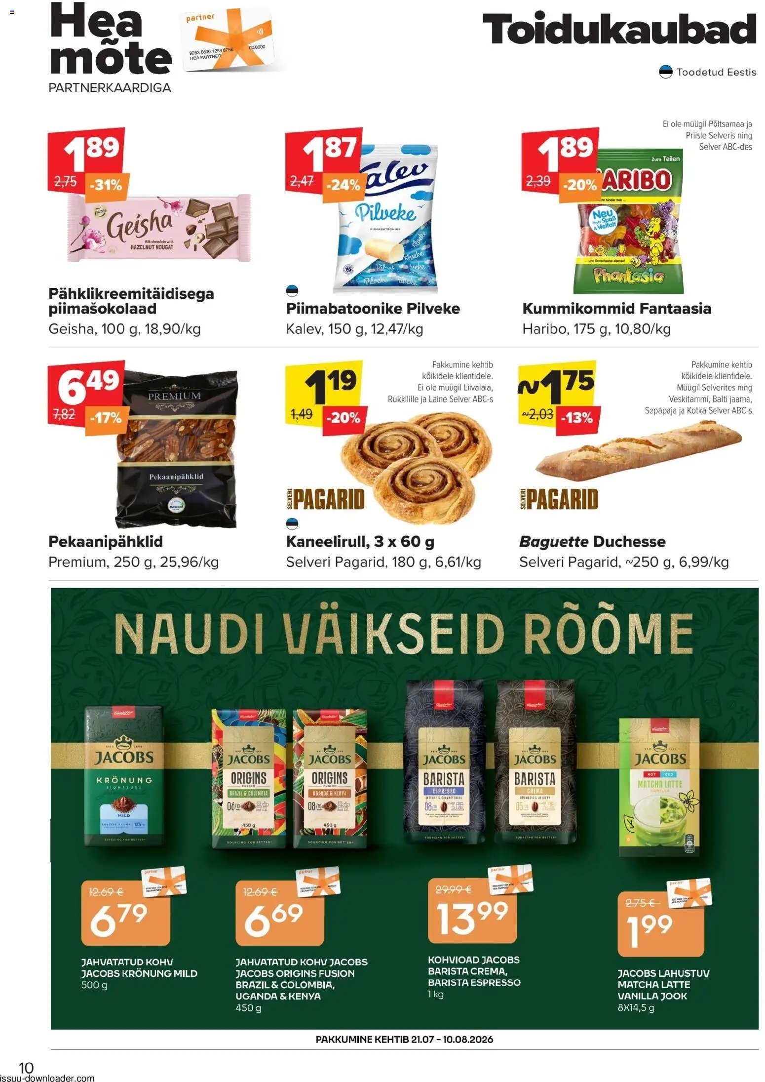 Selver Kliendileht