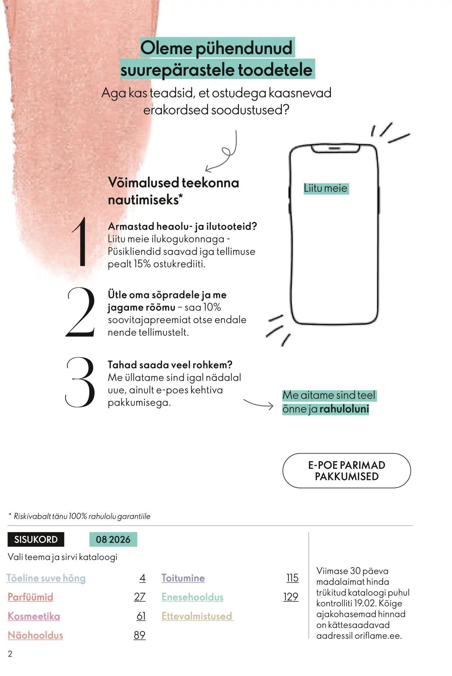 Oriflame Kataloog