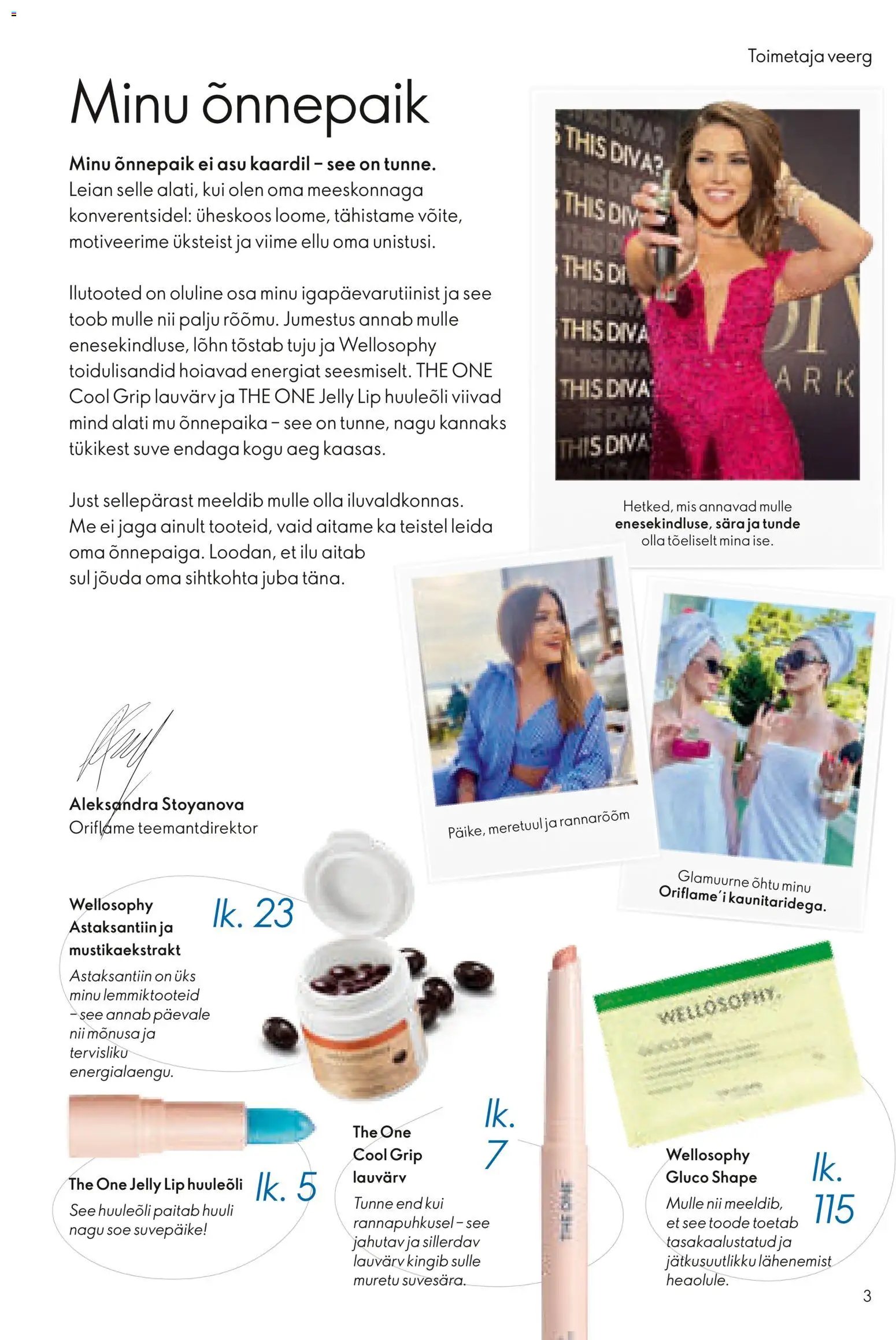 Oriflame Kataloog