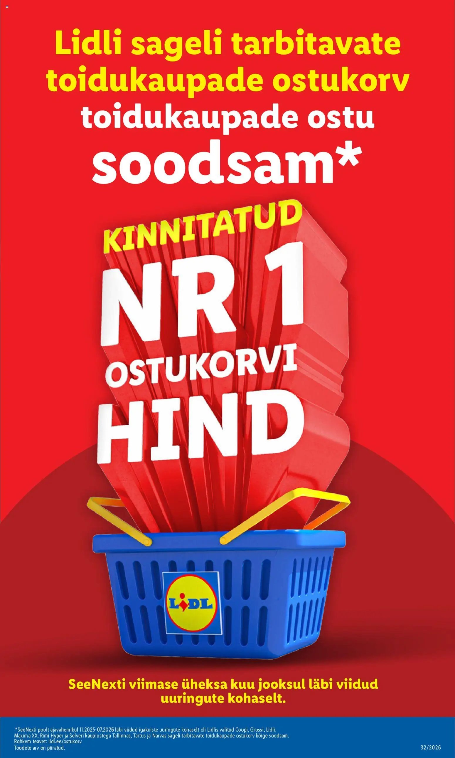 Lidl Kliendileht