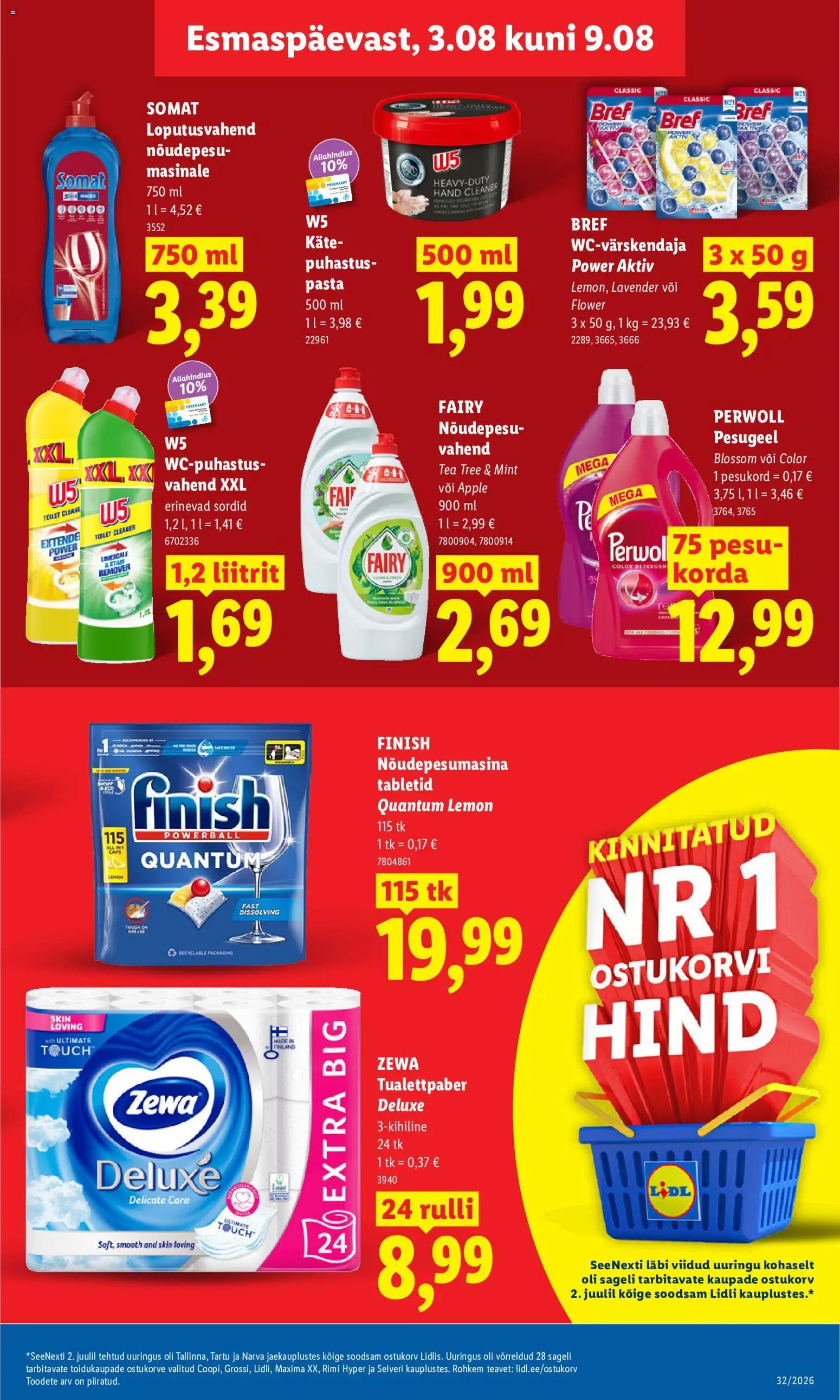 Lidl Kliendileht