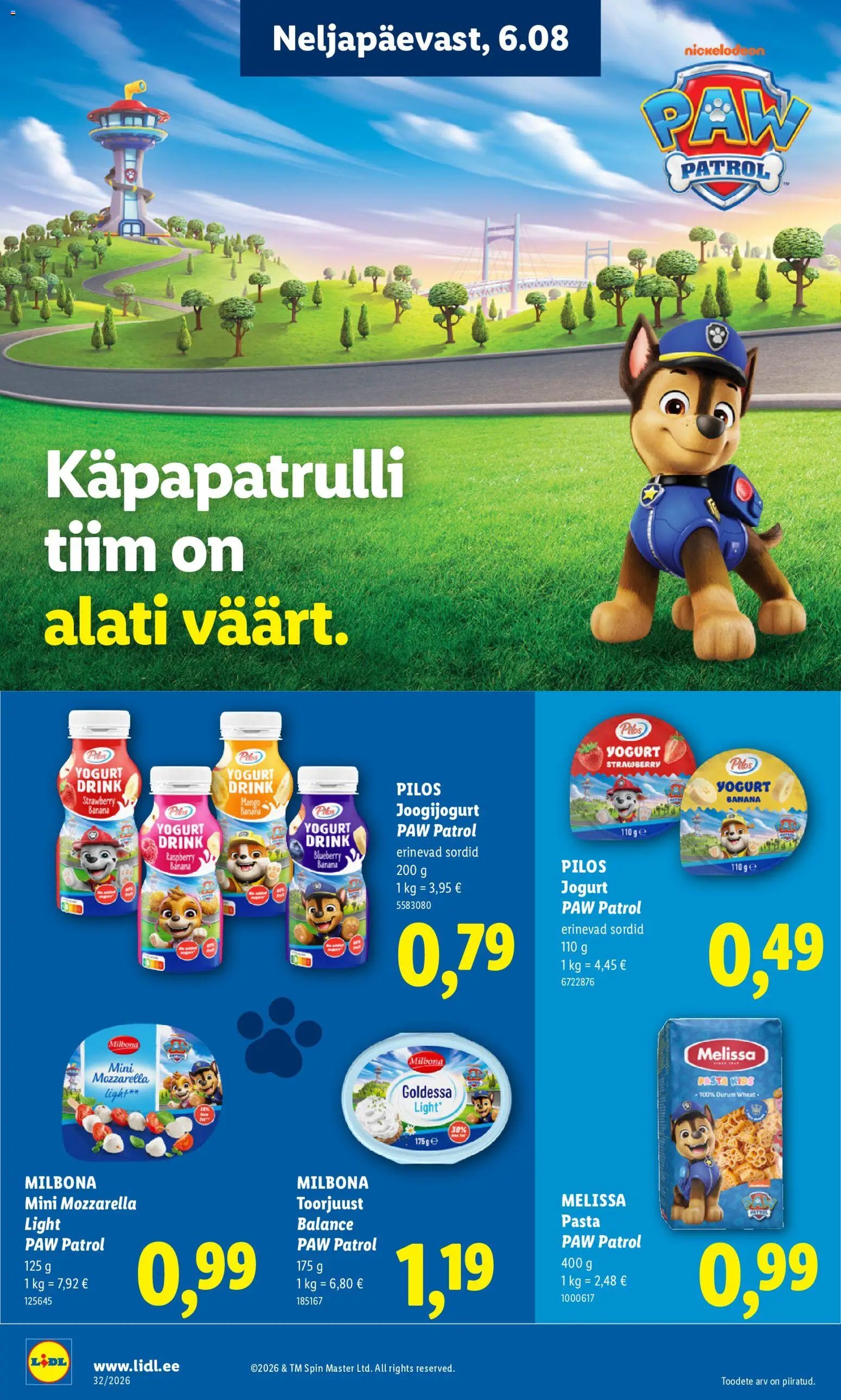 Lidl Kliendileht