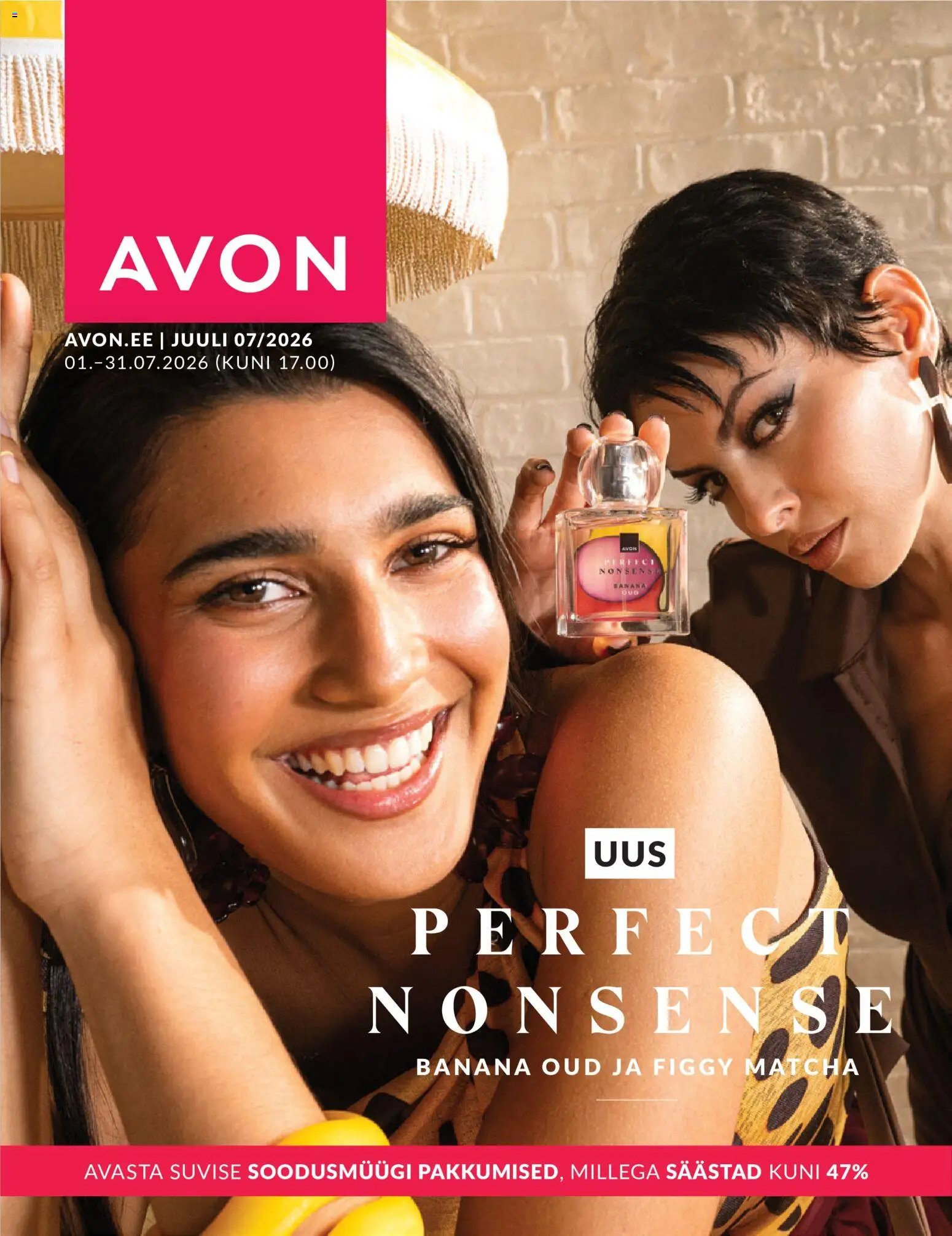 AVON Juuli kataloog