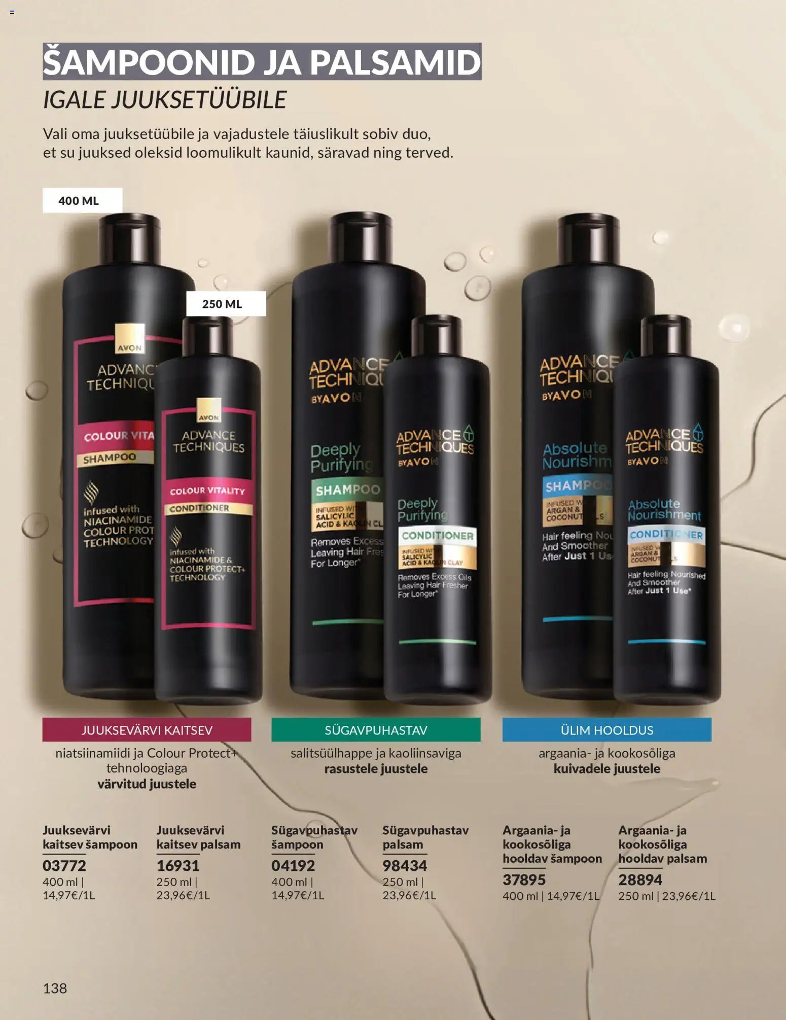 AVON Juuli kataloog