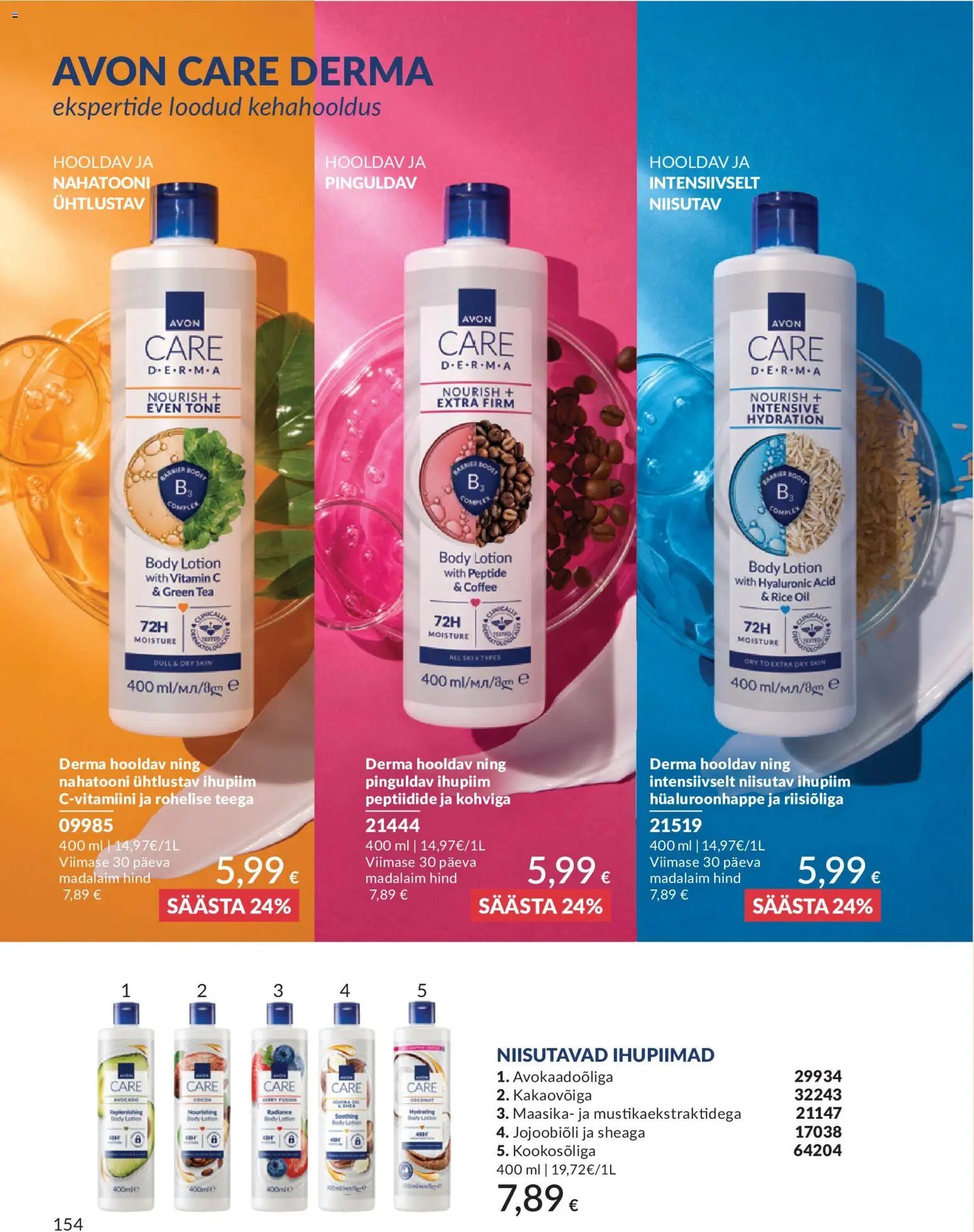 AVON Juuli kataloog