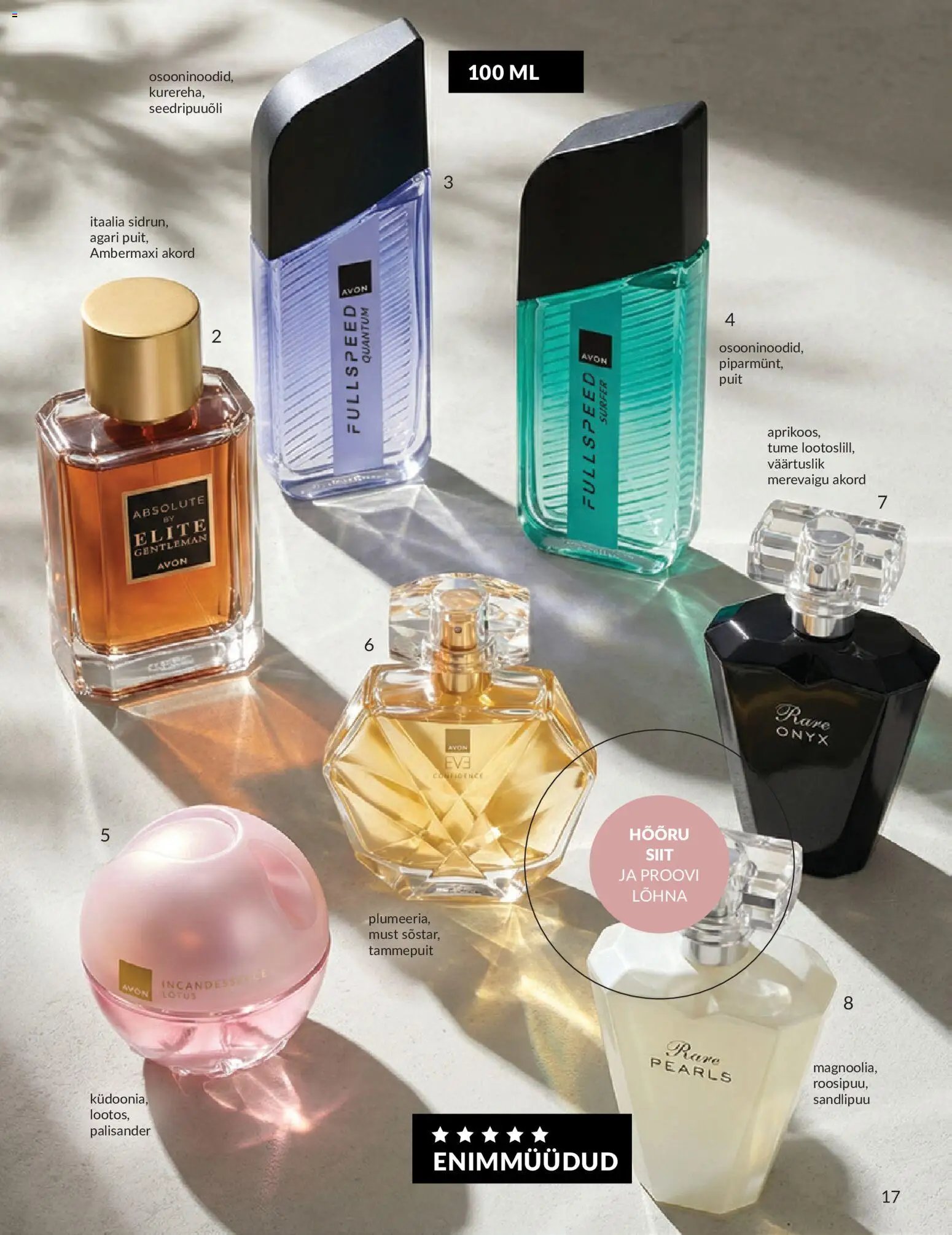 AVON Juuli kataloog