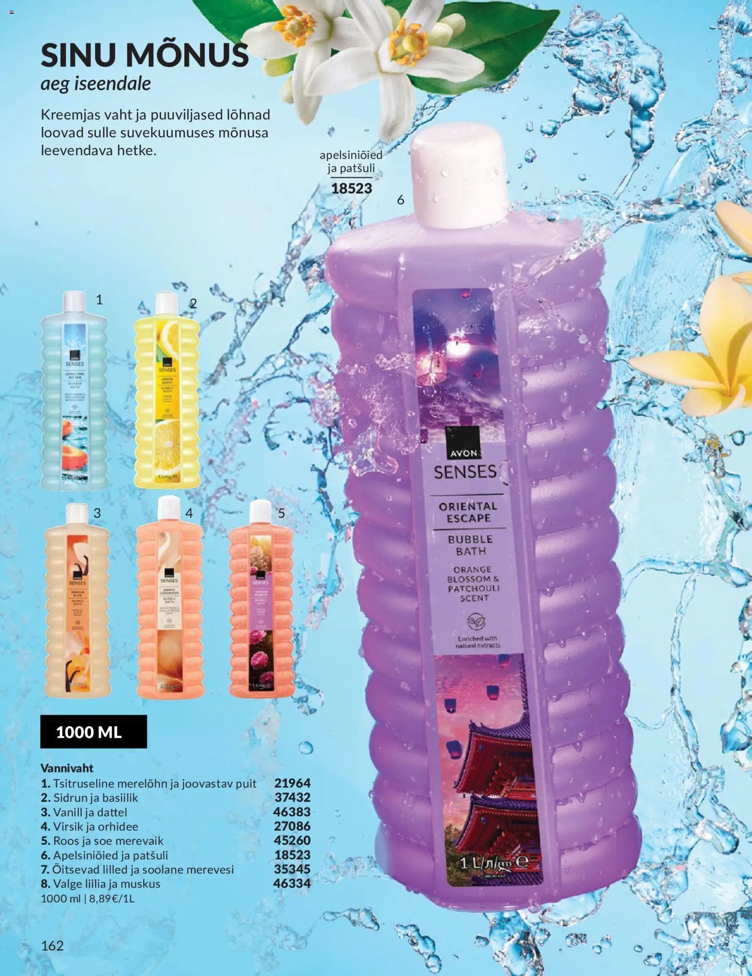 AVON Juuli kataloog