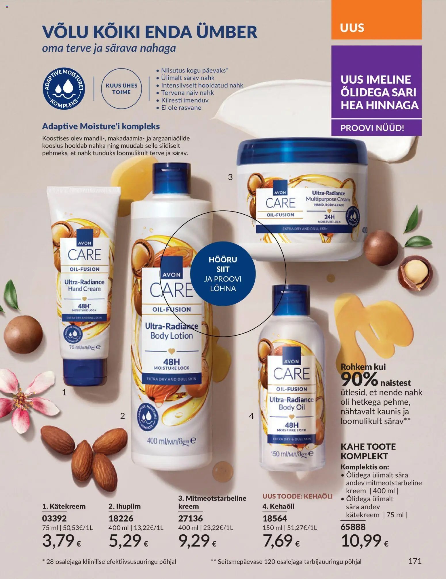 AVON Juuli kataloog