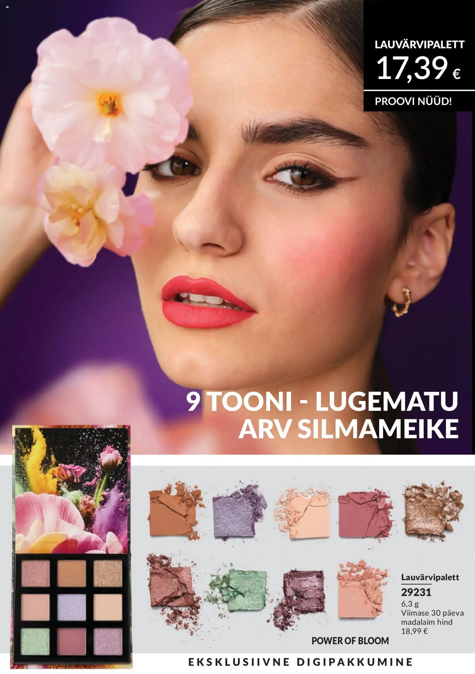 AVON Juuli kataloog