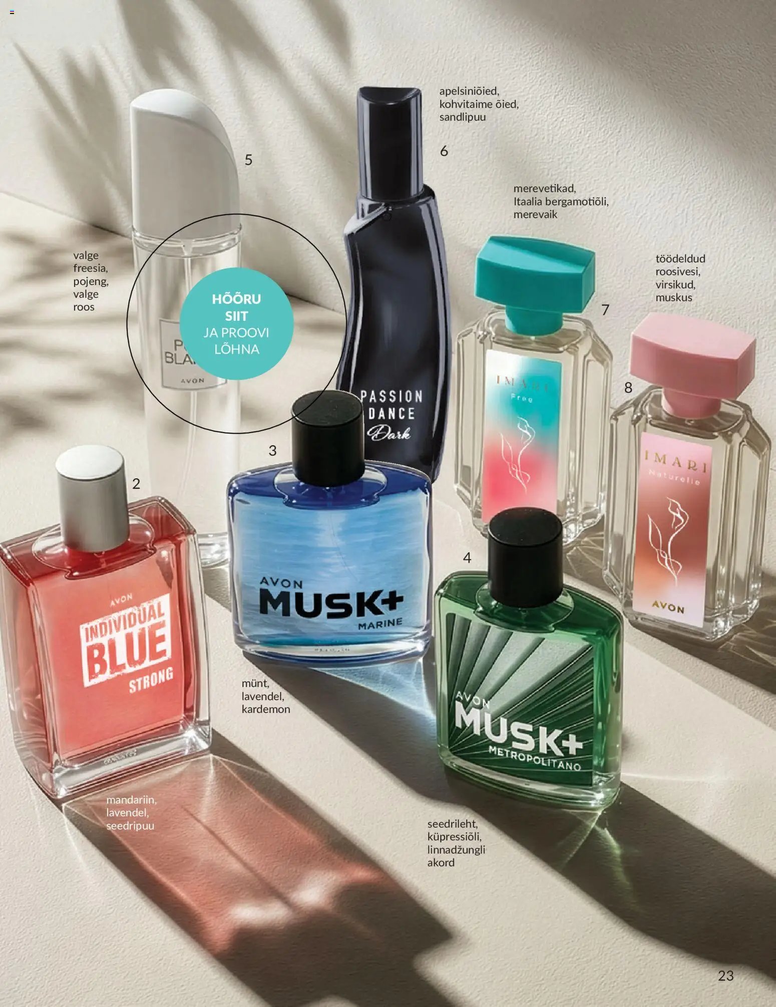AVON Juuli kataloog