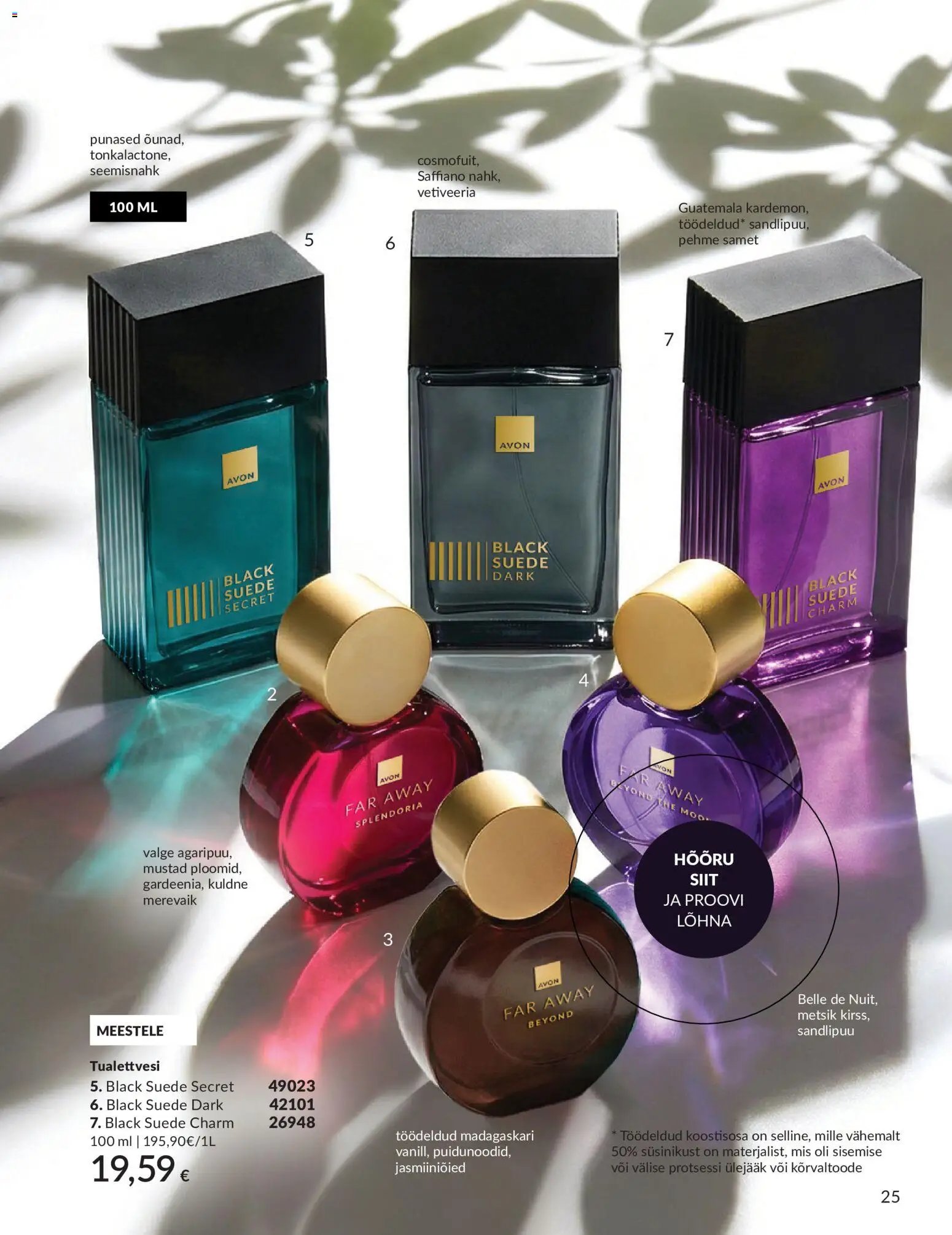 AVON Juuli kataloog