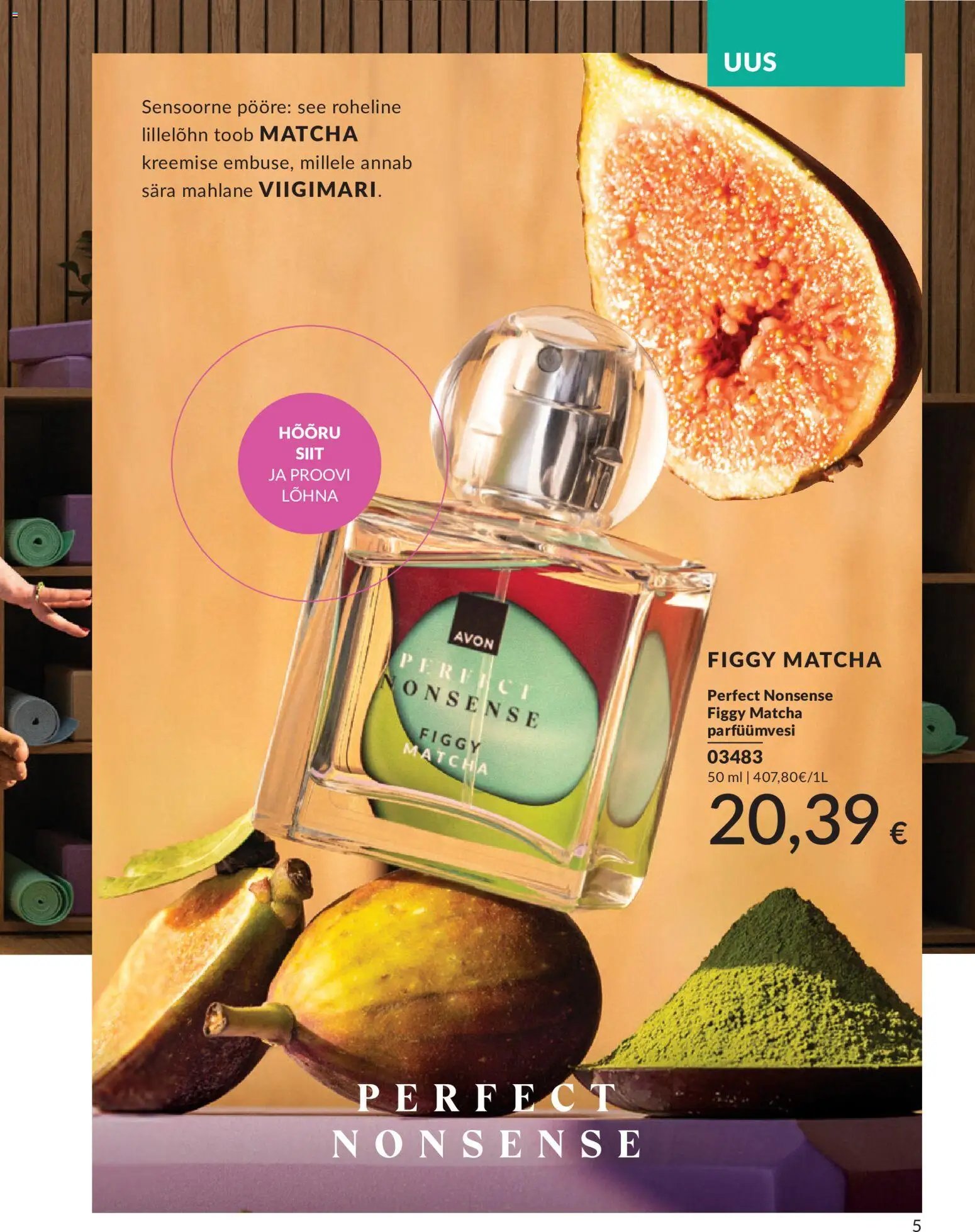 AVON Juuli kataloog