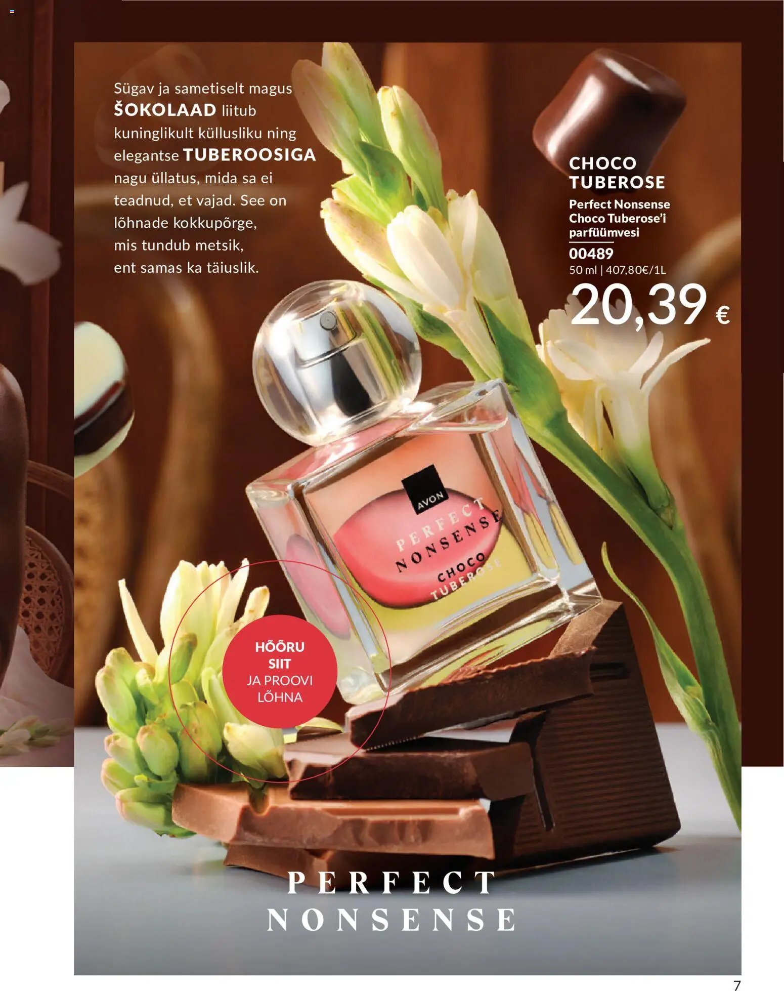 AVON Juuli kataloog