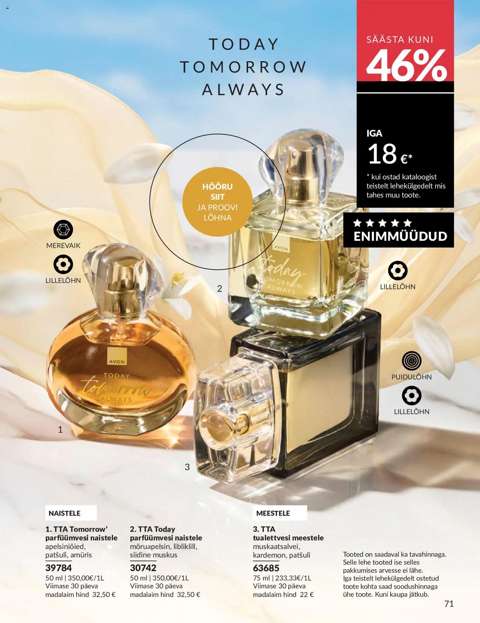 AVON Juuli kataloog
