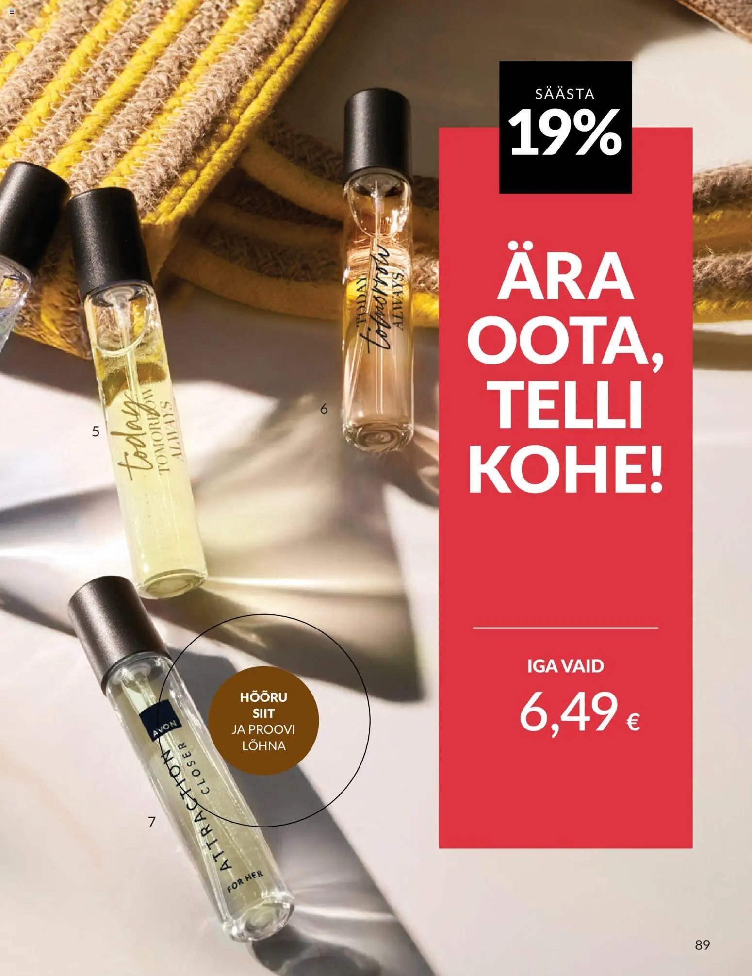 AVON Juuli kataloog