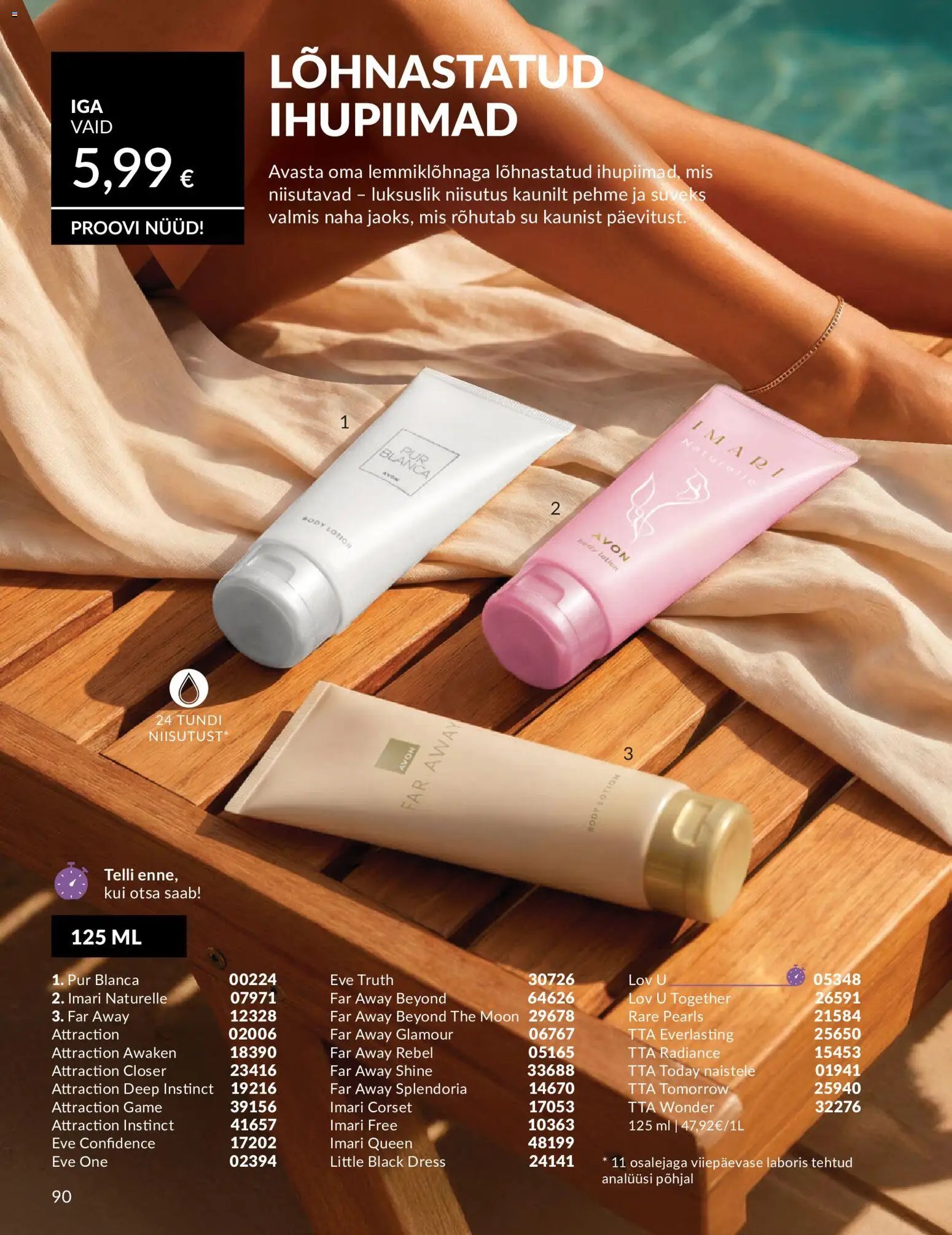 AVON Juuli kataloog