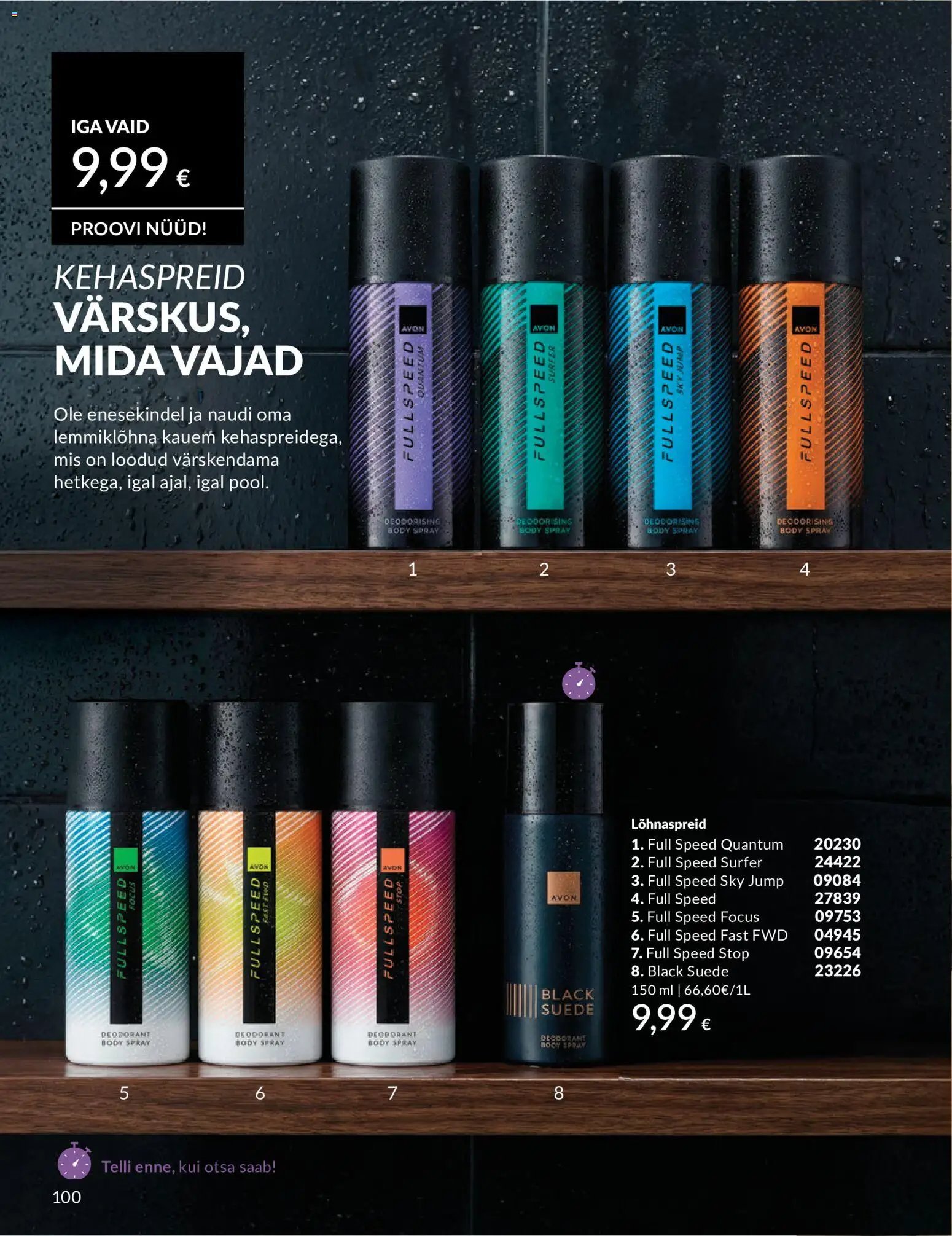 AVON Juuli kataloog