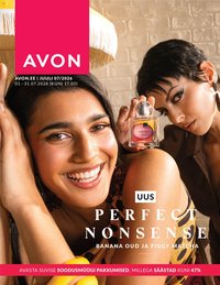 AVON Juuli kataloog