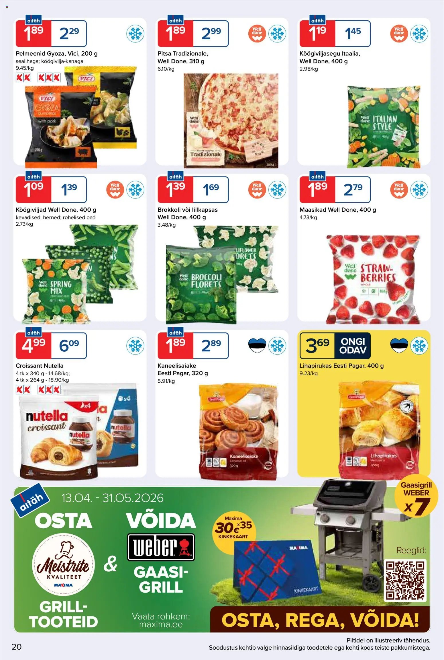 Maxima Kliendileht