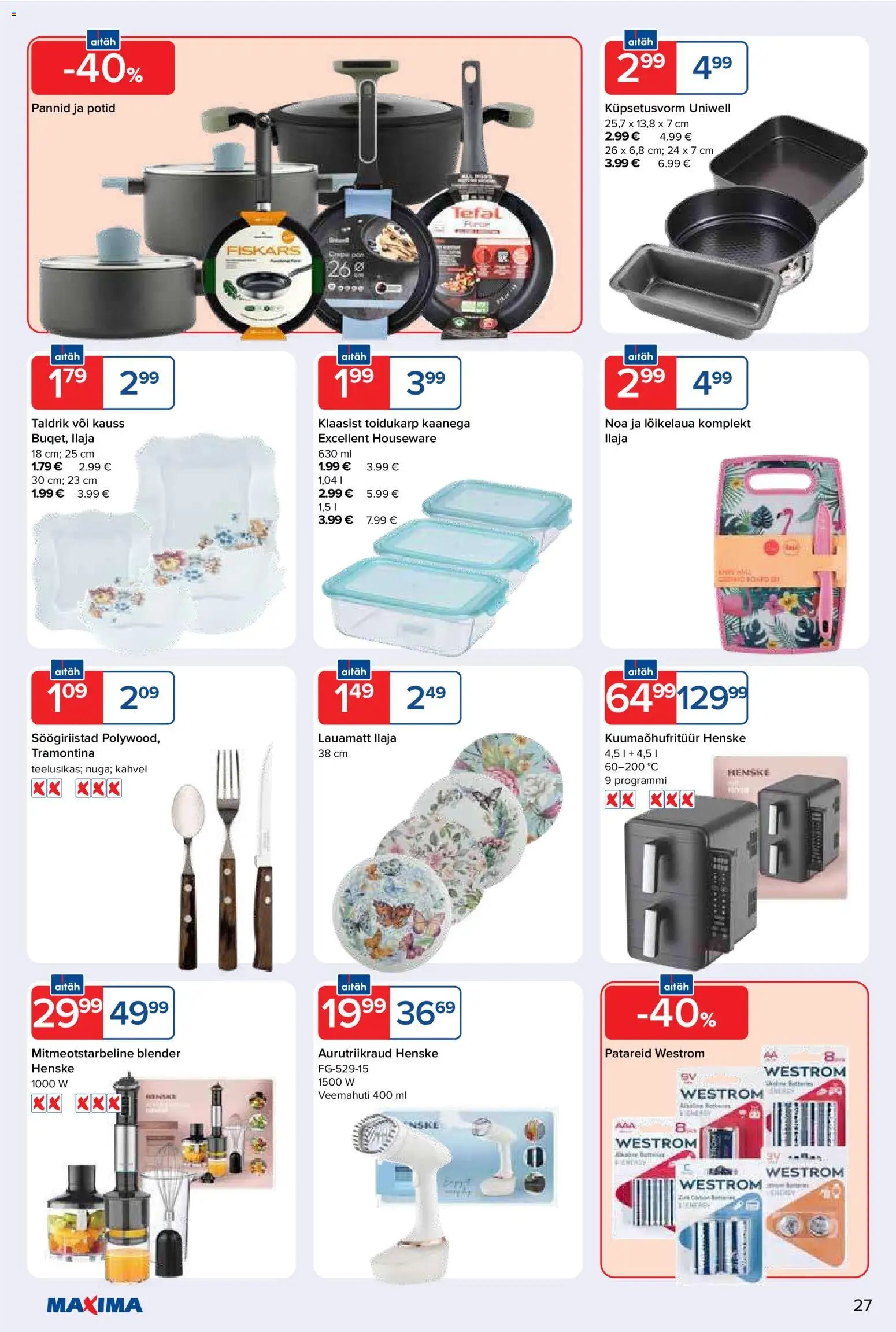 Maxima Kliendileht