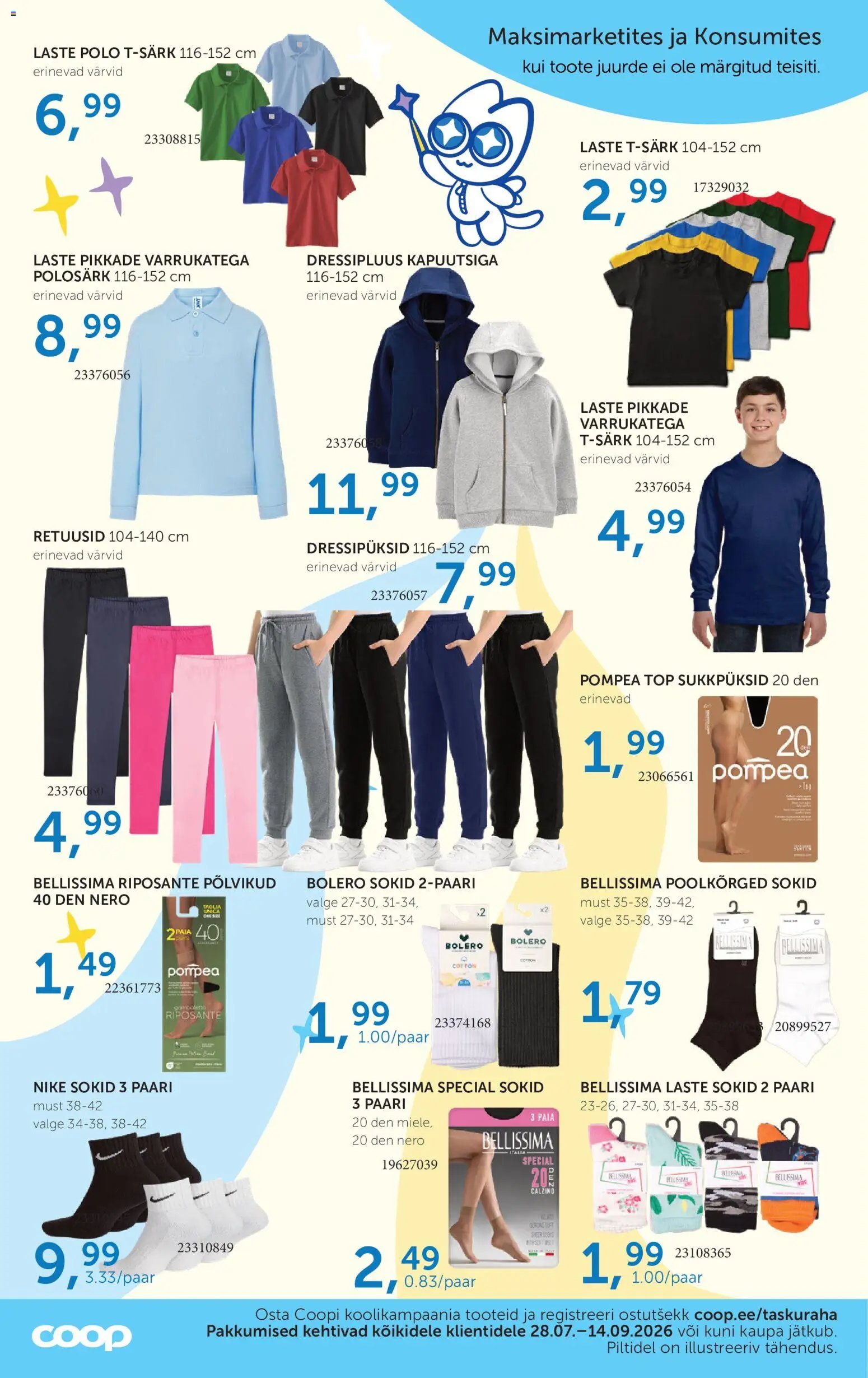 Coop Kooliks raha tasku