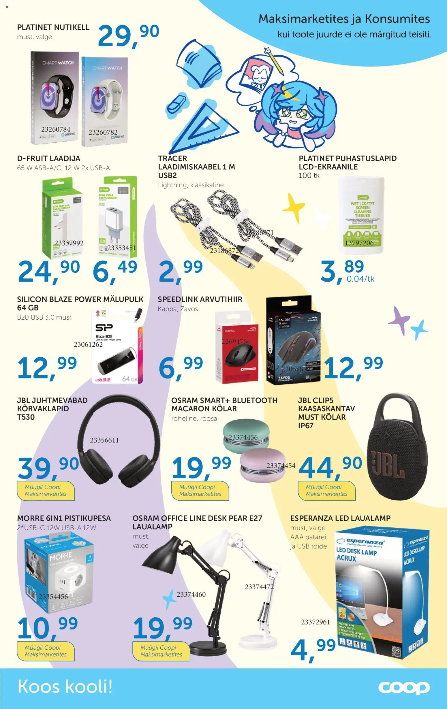 Coop Kooliks raha tasku