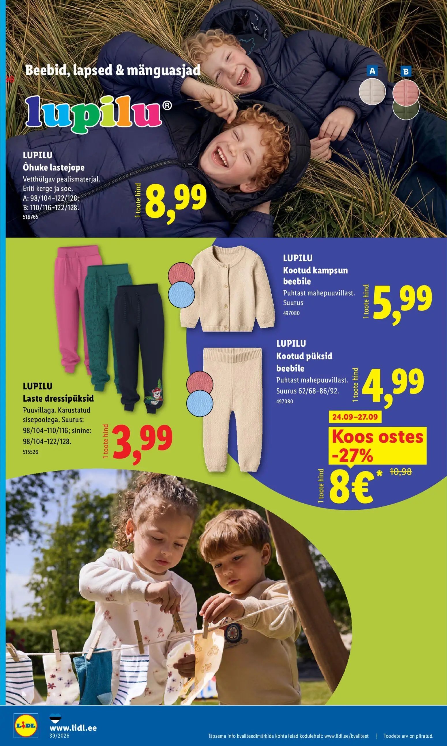 Lidl Tööstuskaupade pakkumised