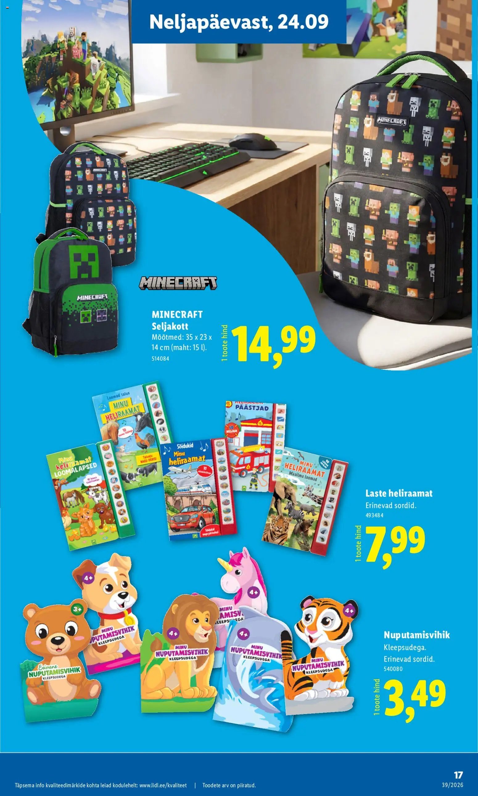 Lidl Tööstuskaupade pakkumised