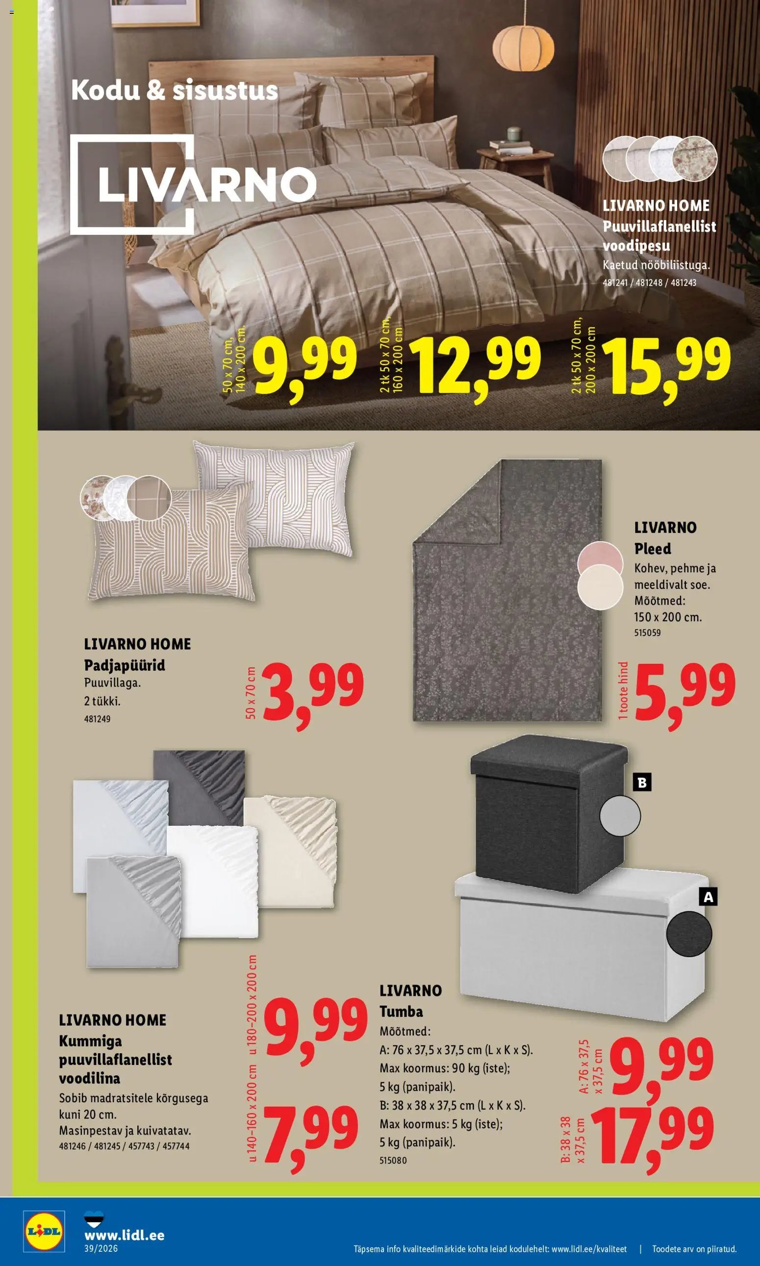 Lidl Tööstuskaupade pakkumised