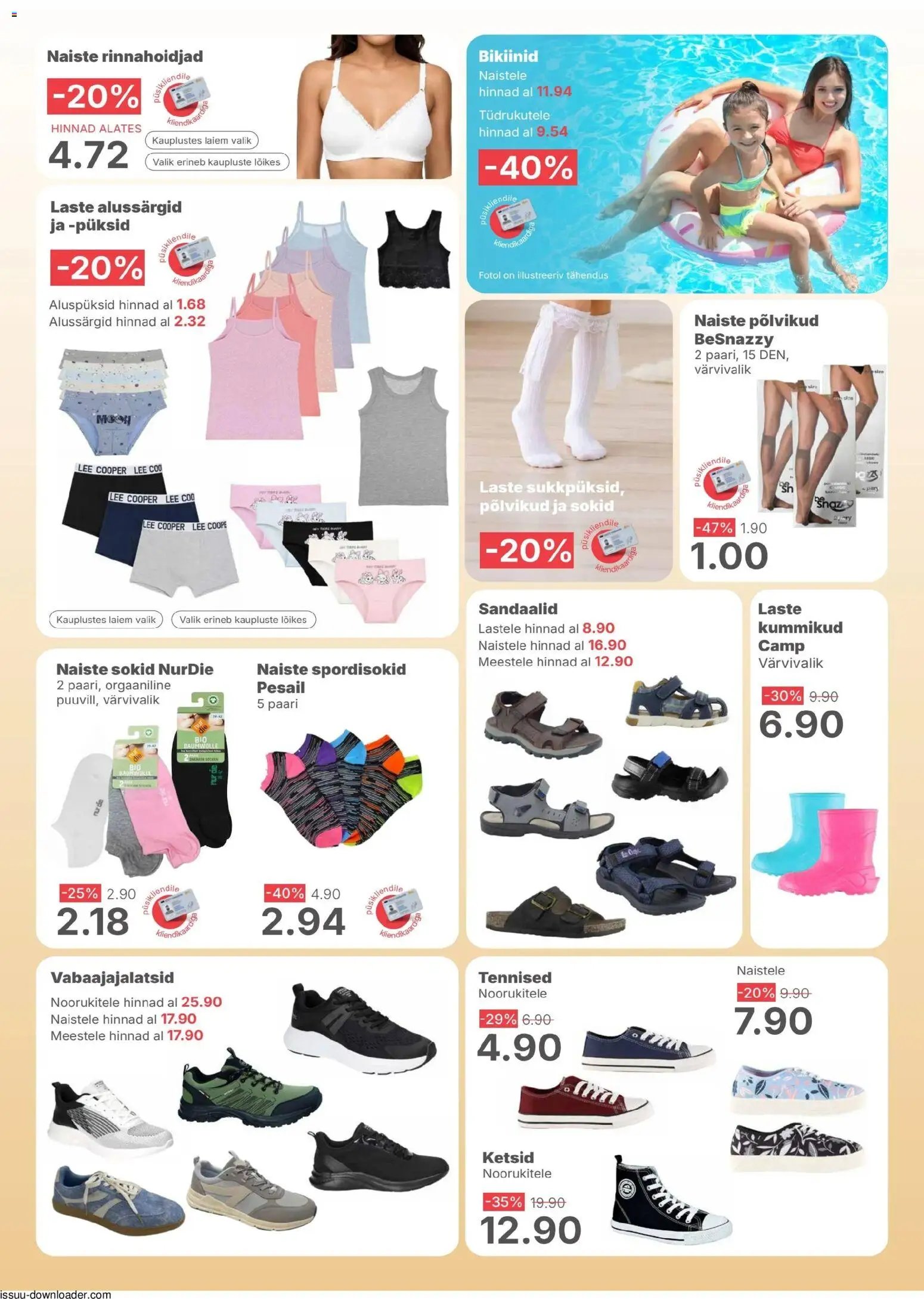 Magaziin Kliendileht