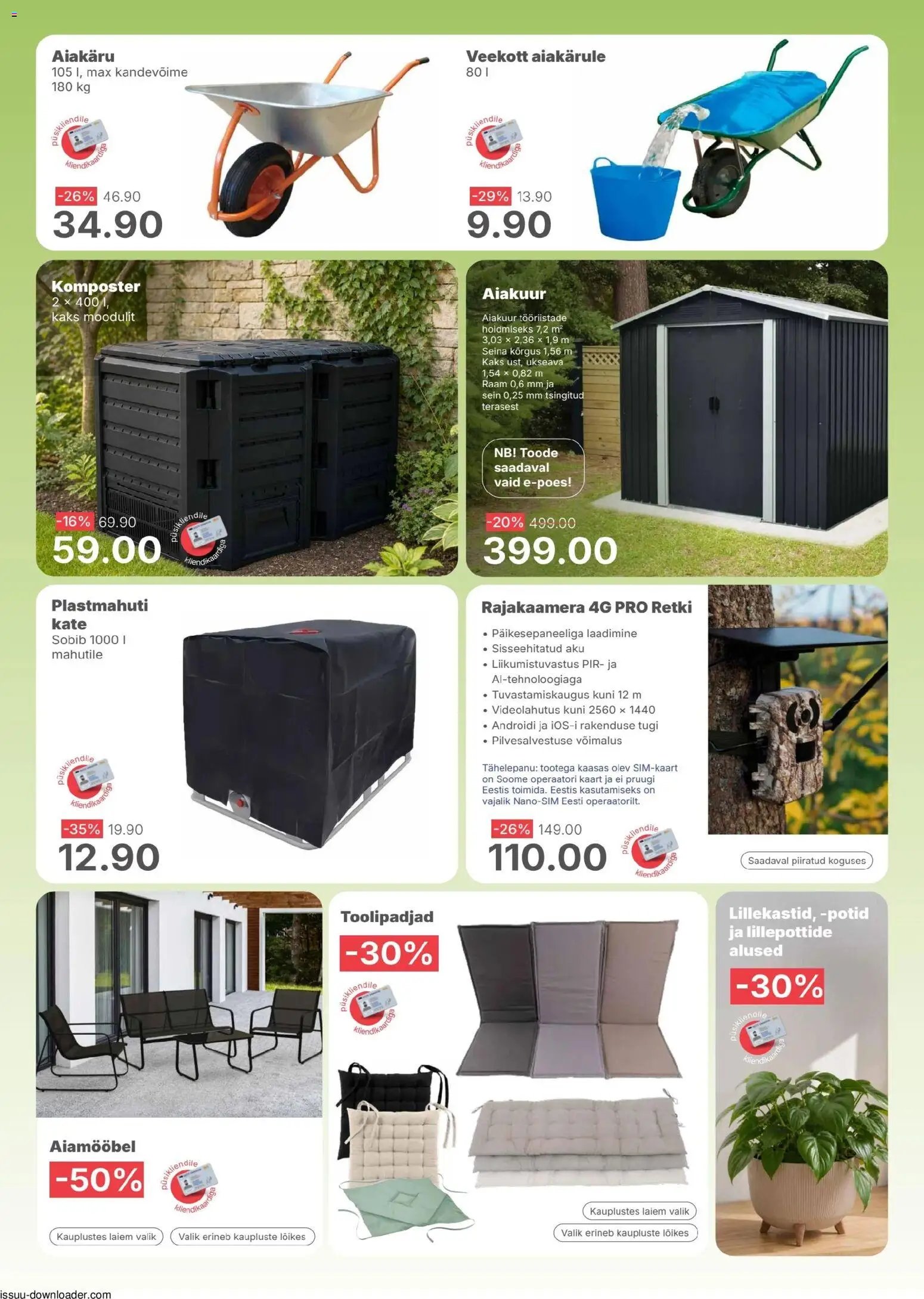 Magaziin Kliendileht