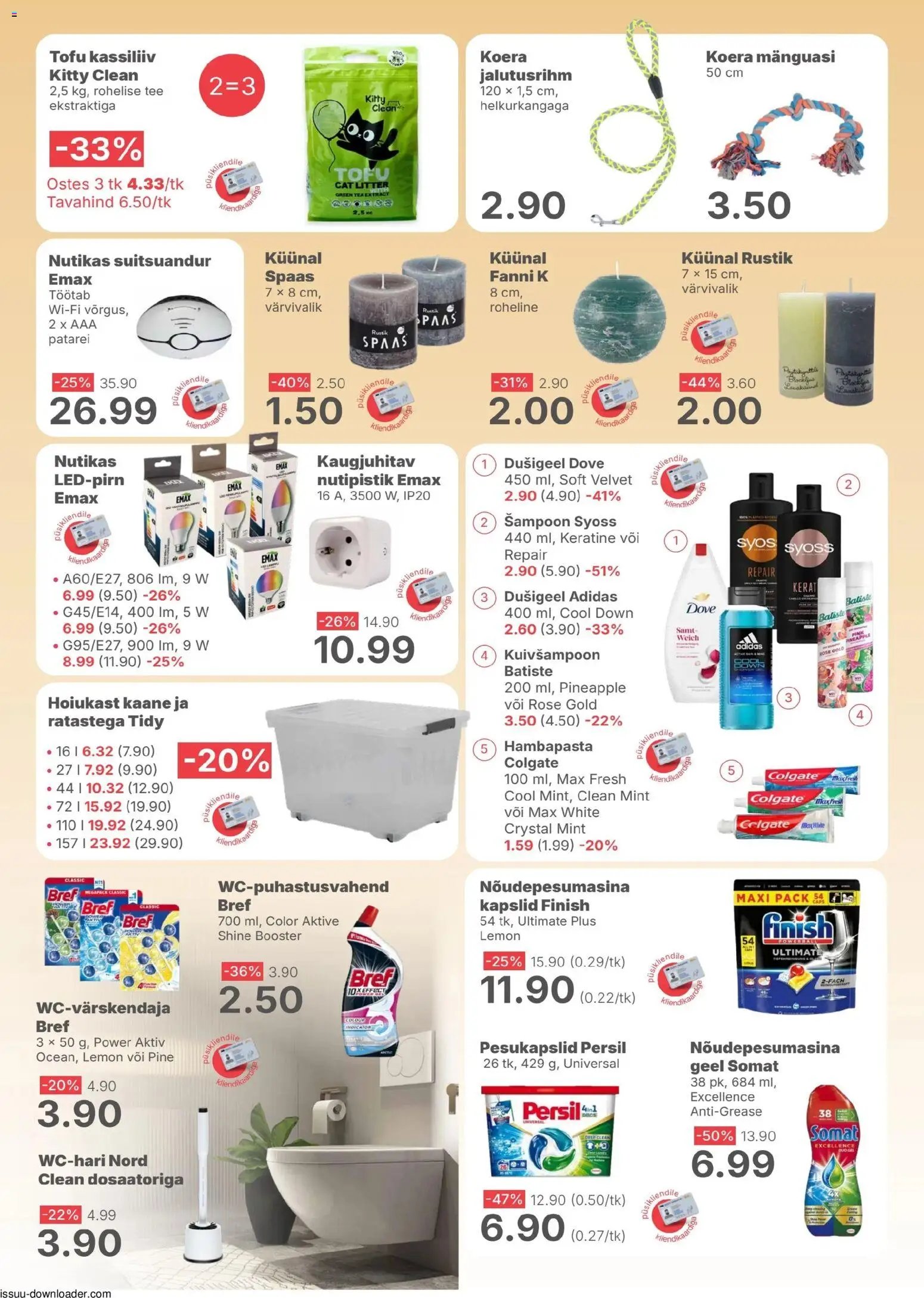 Magaziin Kliendileht