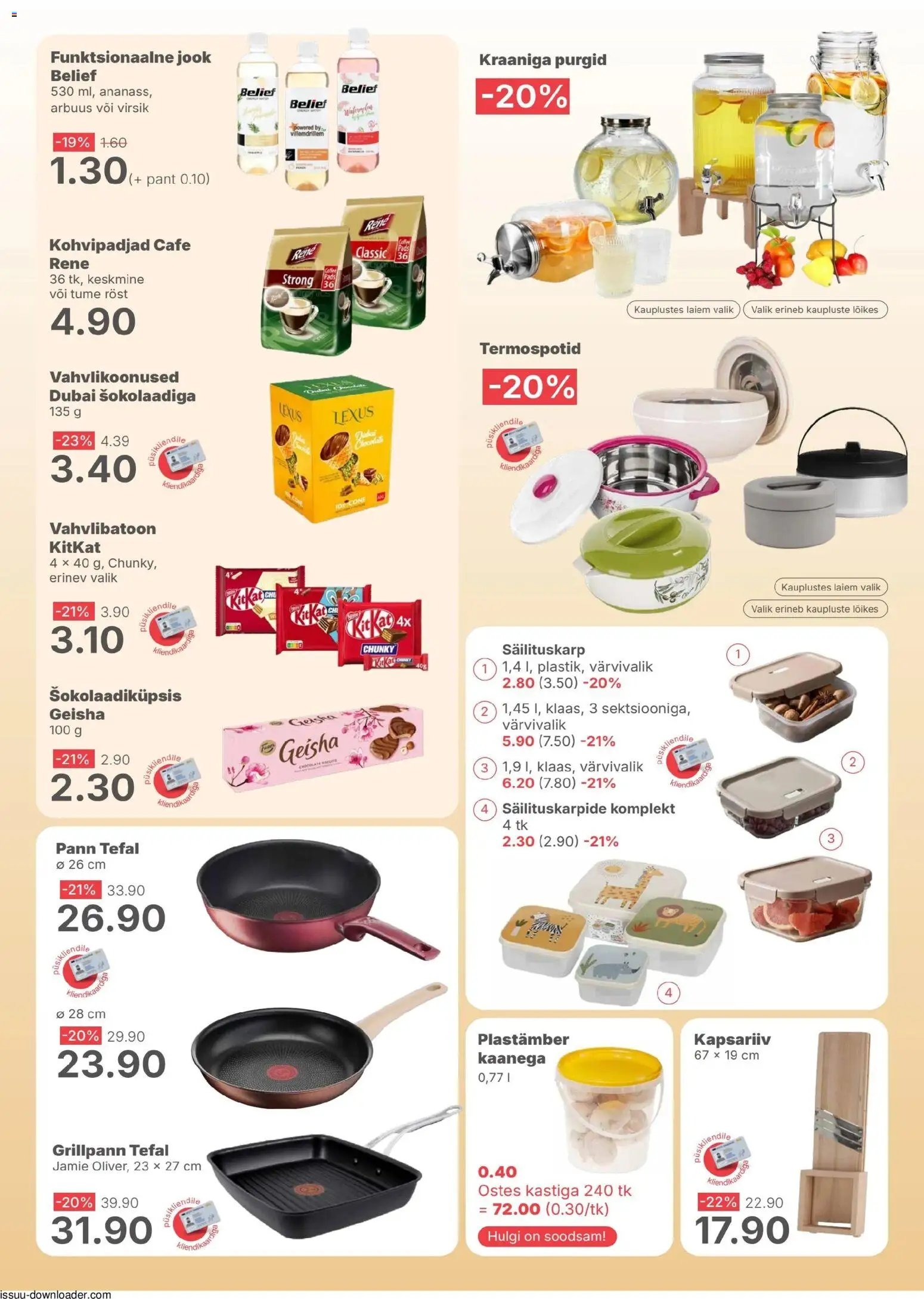Magaziin Kliendileht