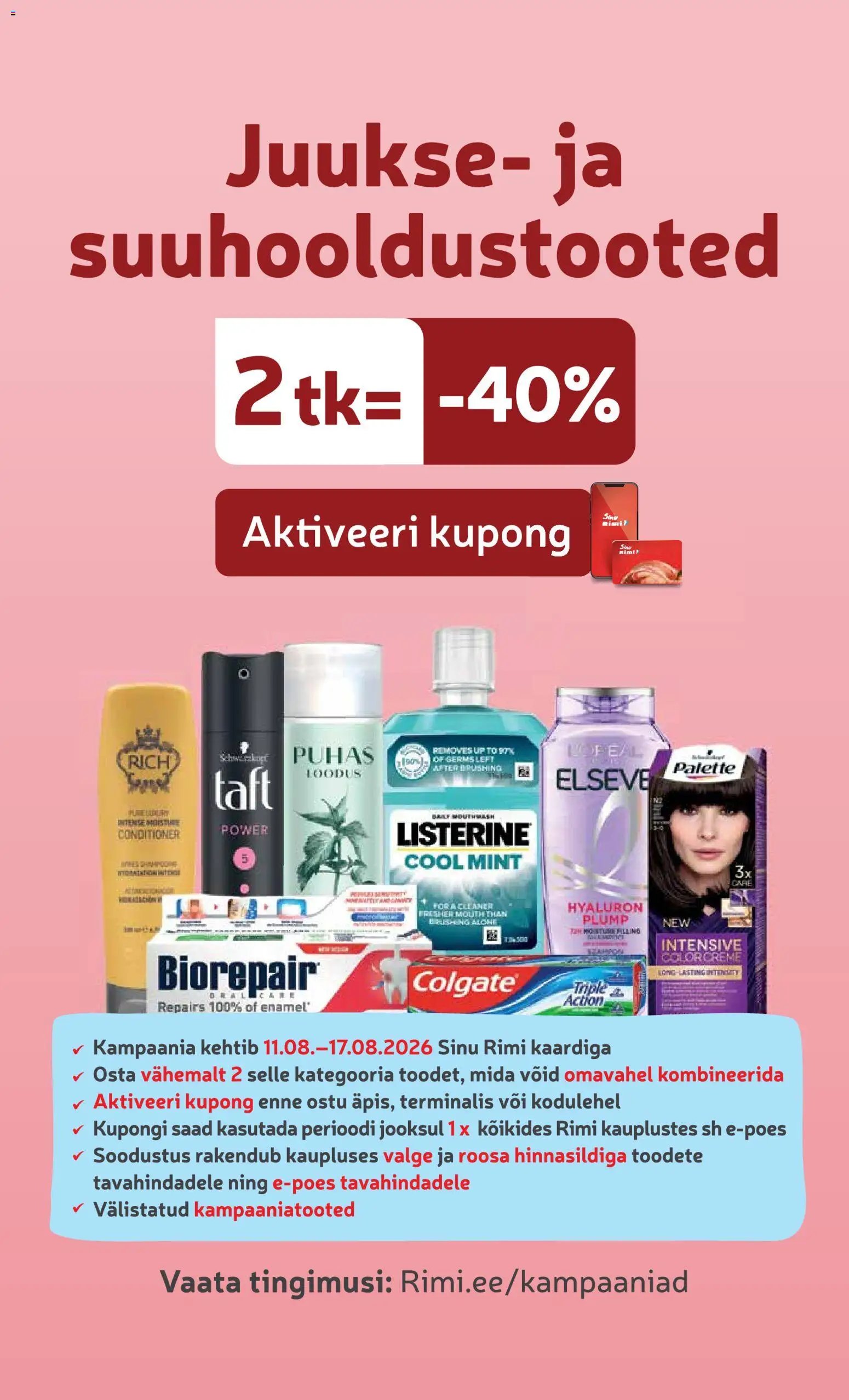 Rimi Kliendileht