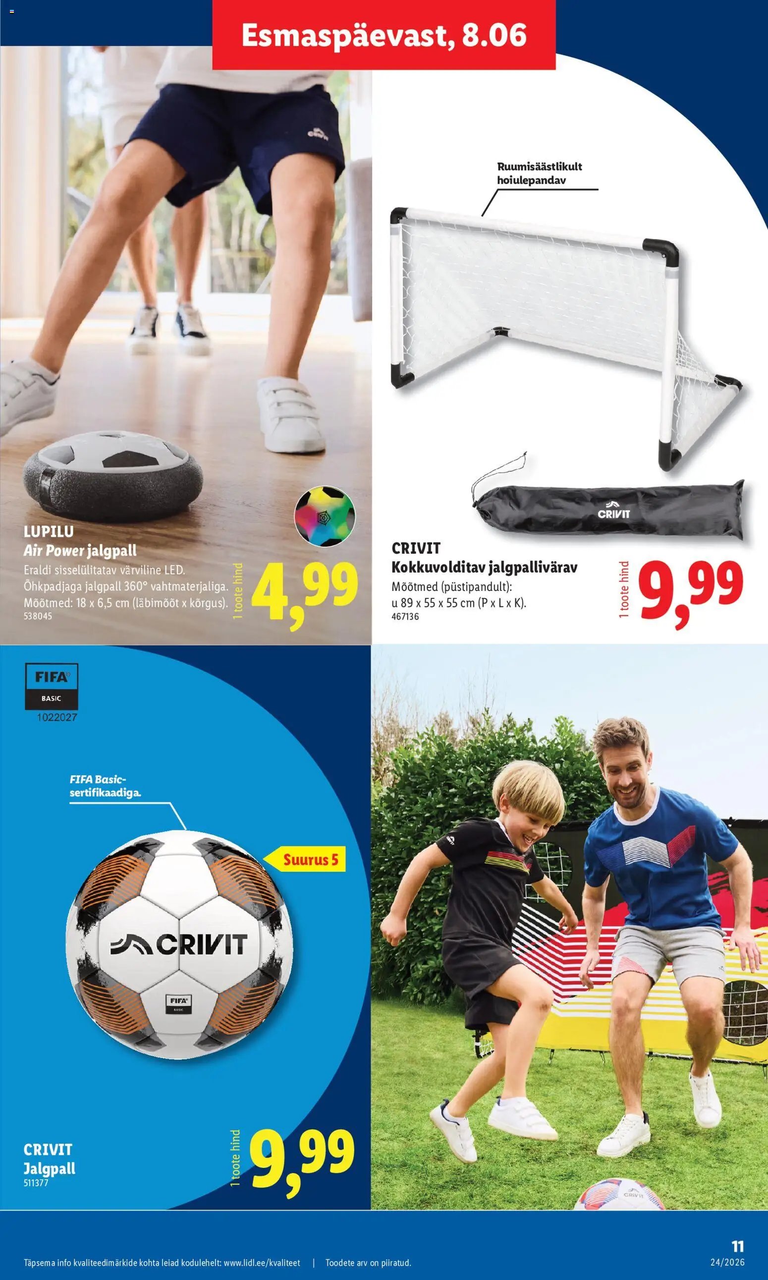 Lidl Tööstuskaupade pakkumised