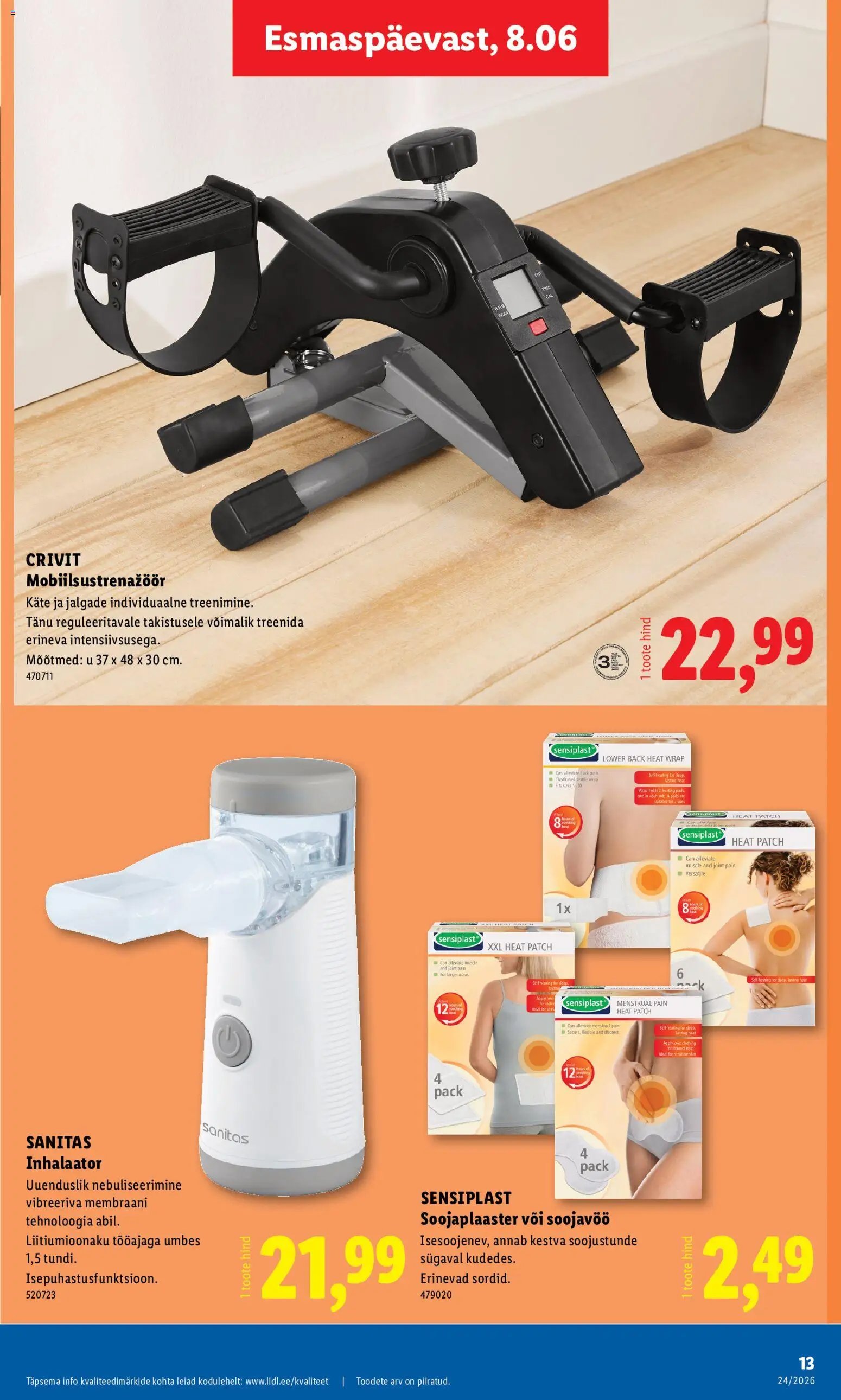 Lidl Tööstuskaupade pakkumised
