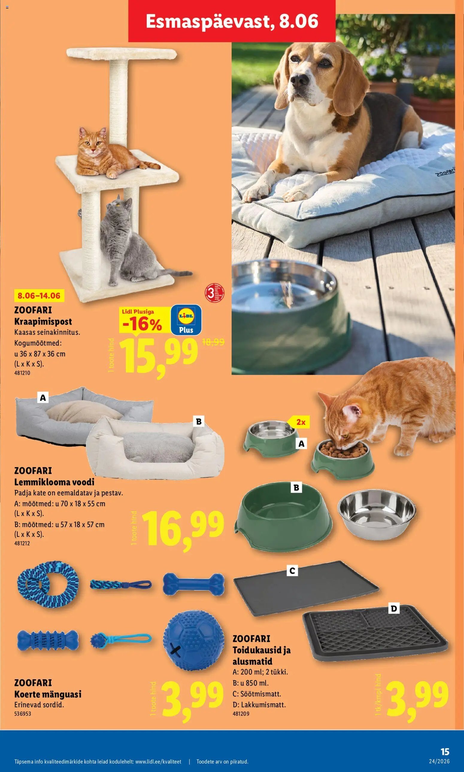 Lidl Tööstuskaupade pakkumised
